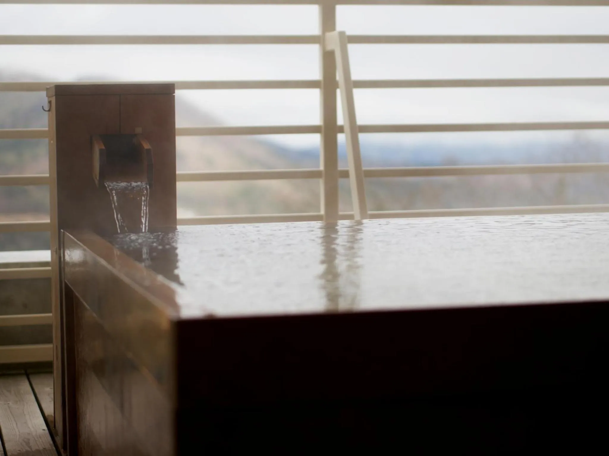 Open Air Bath in T Hotel Ryuoo