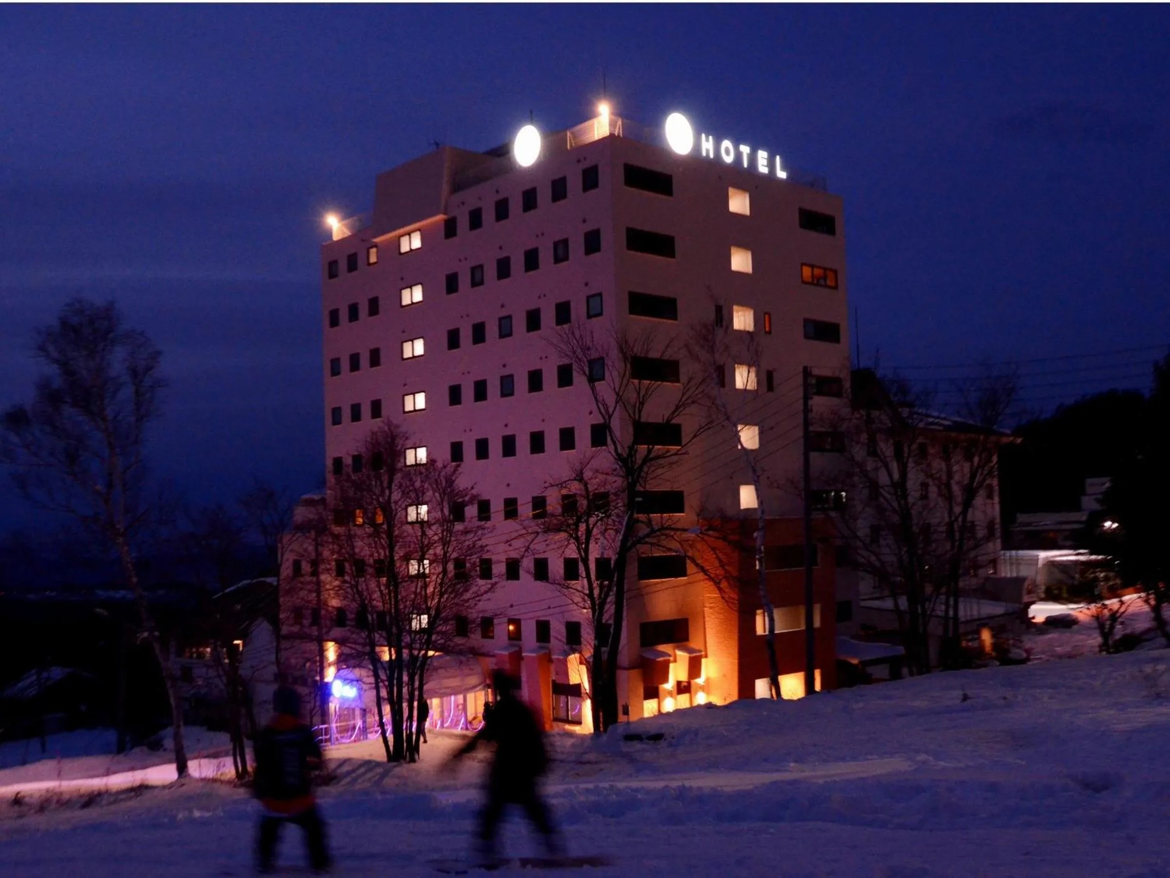 Property building in T Hotel Ryuoo