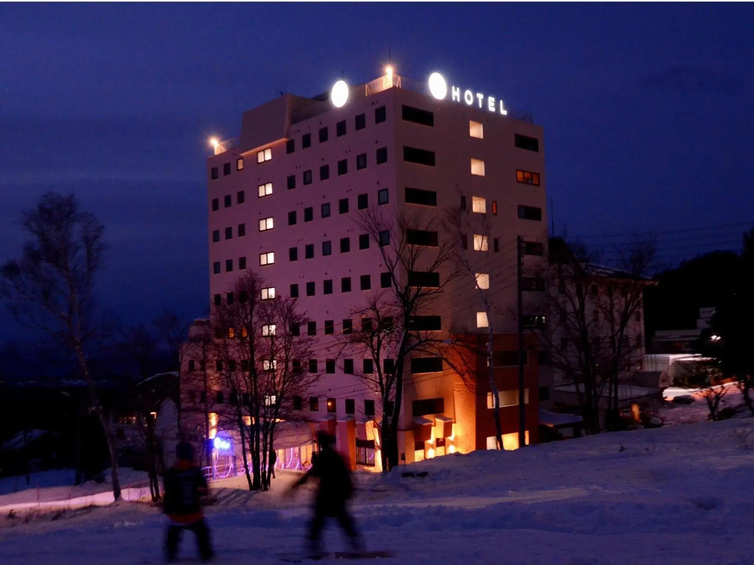 Property building in T Hotel Ryuoo Property building in T Hotel Ryuoo