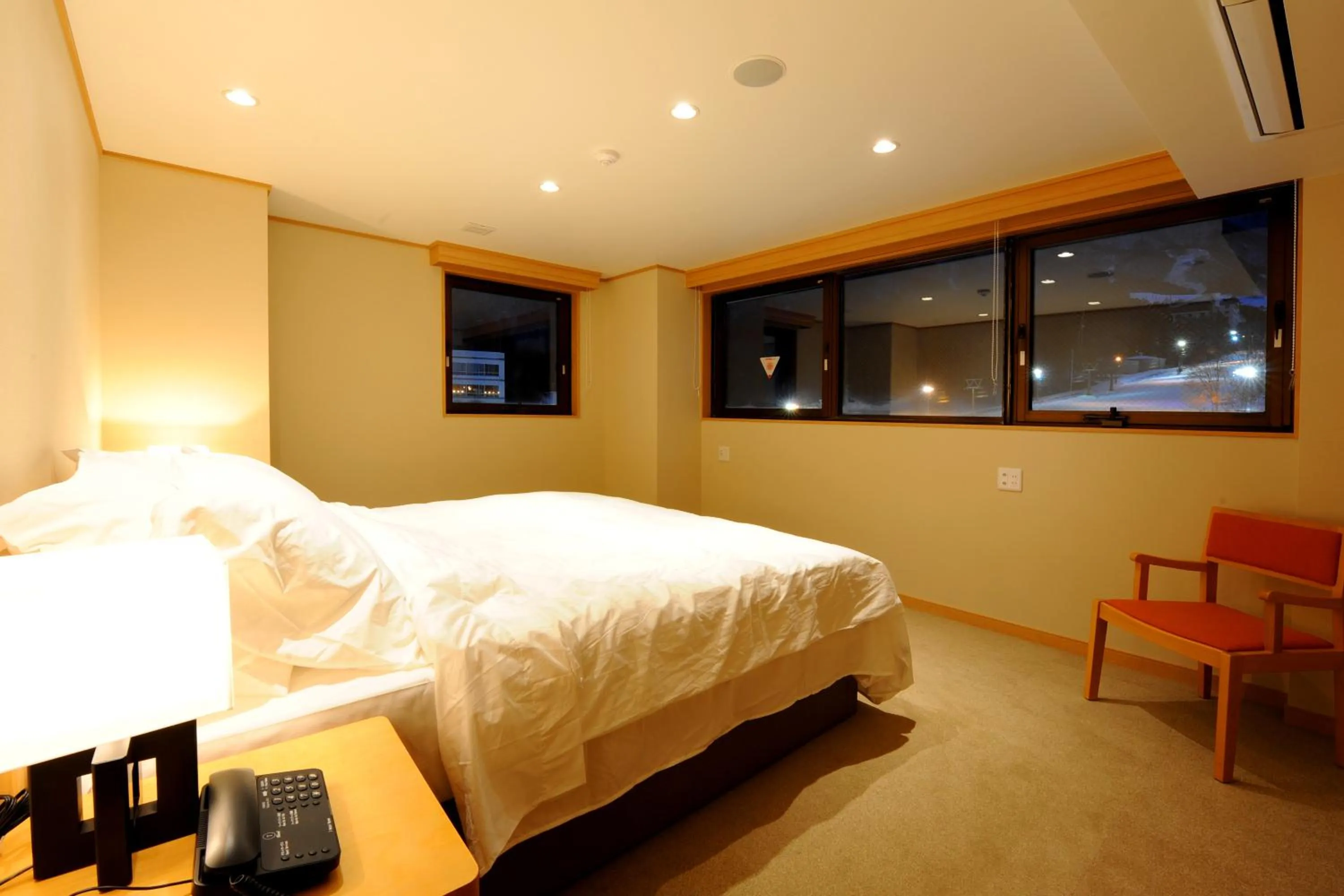 Bed in T Hotel Ryuoo