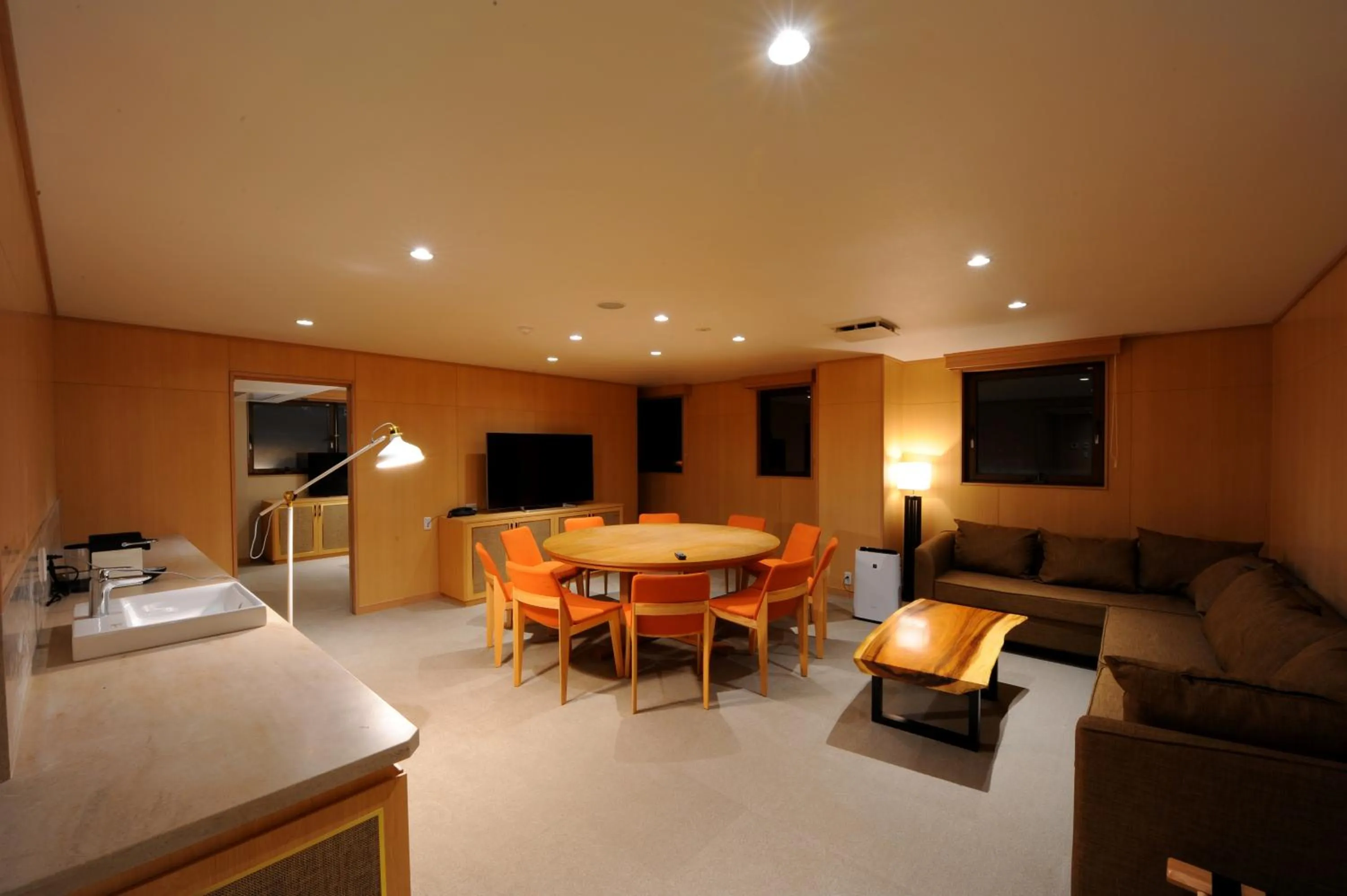 Living room in T Hotel Ryuoo