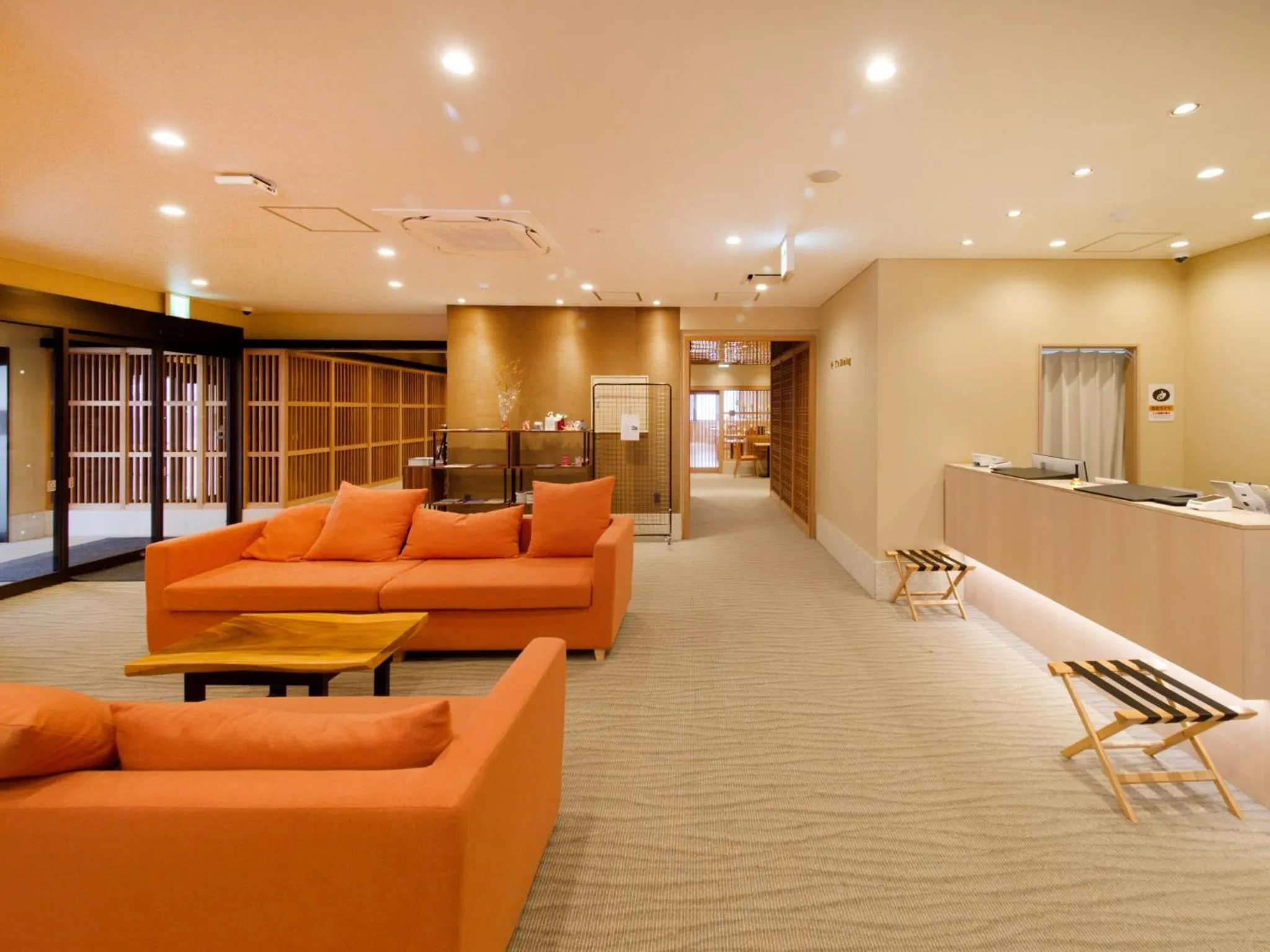Lobby or reception in T Hotel Ryuoo