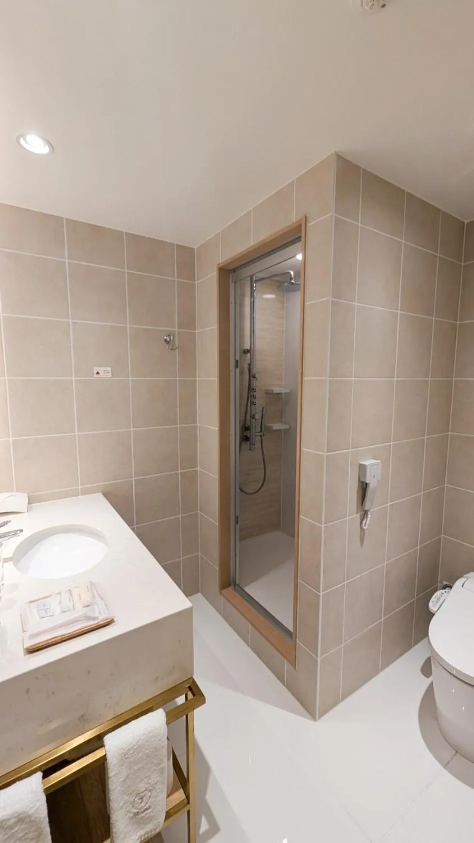 Bathroom in T Hotel Ryuoo