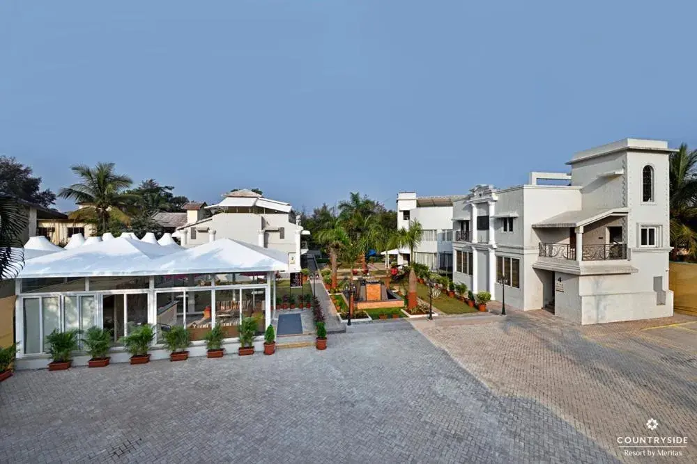 Property building in Meritas Countryside Resort Lonavala Property building in Meritas Countryside Resort Lonavala