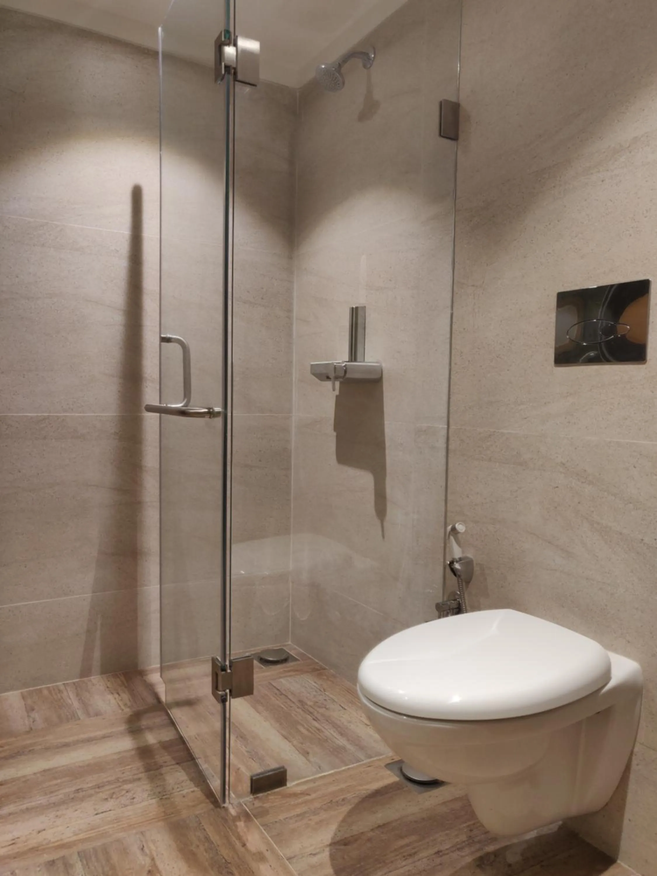 Shower in Meritas Countryside Resort Lonavala