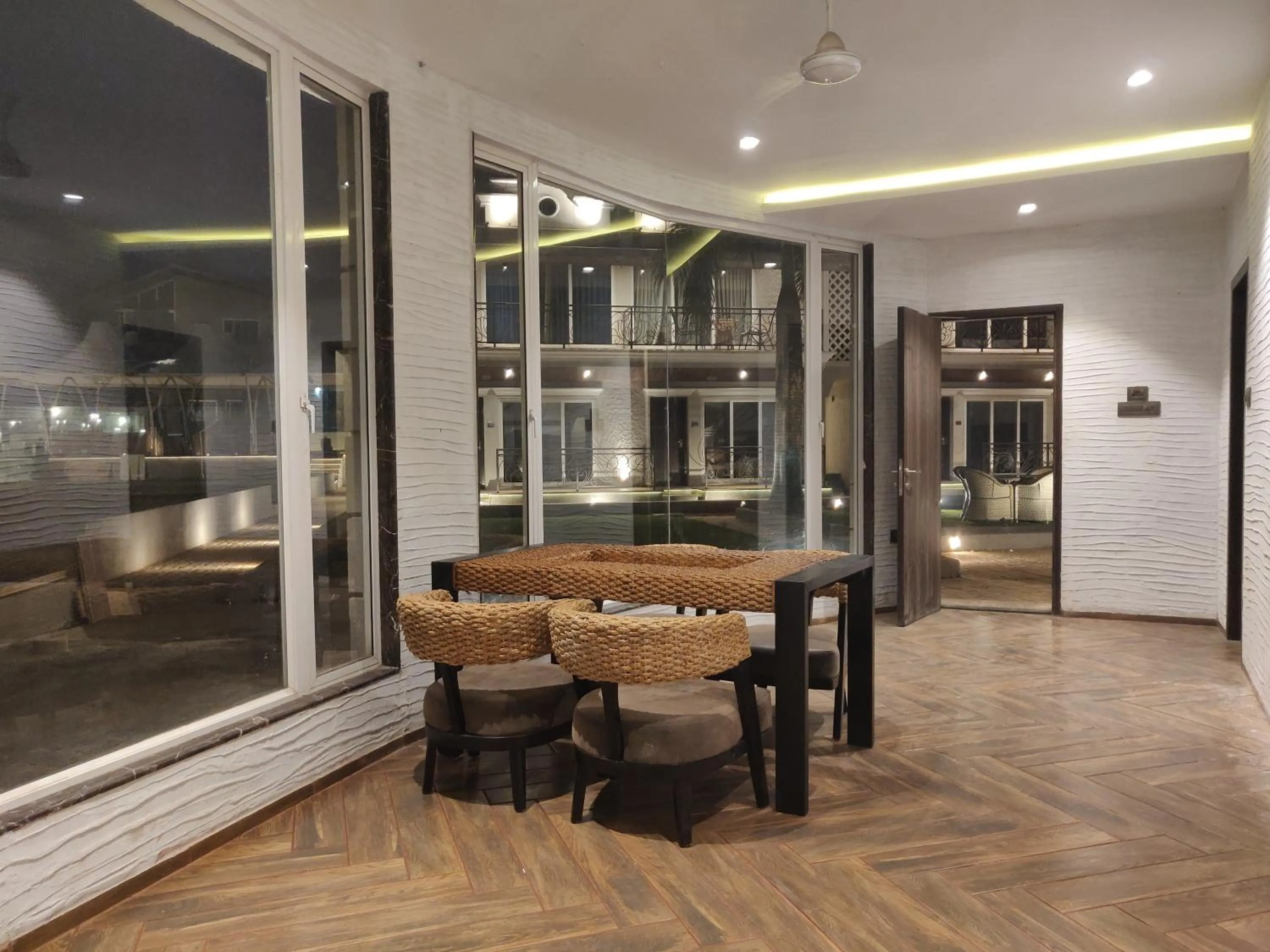 Seating area in Meritas Countryside Resort Lonavala