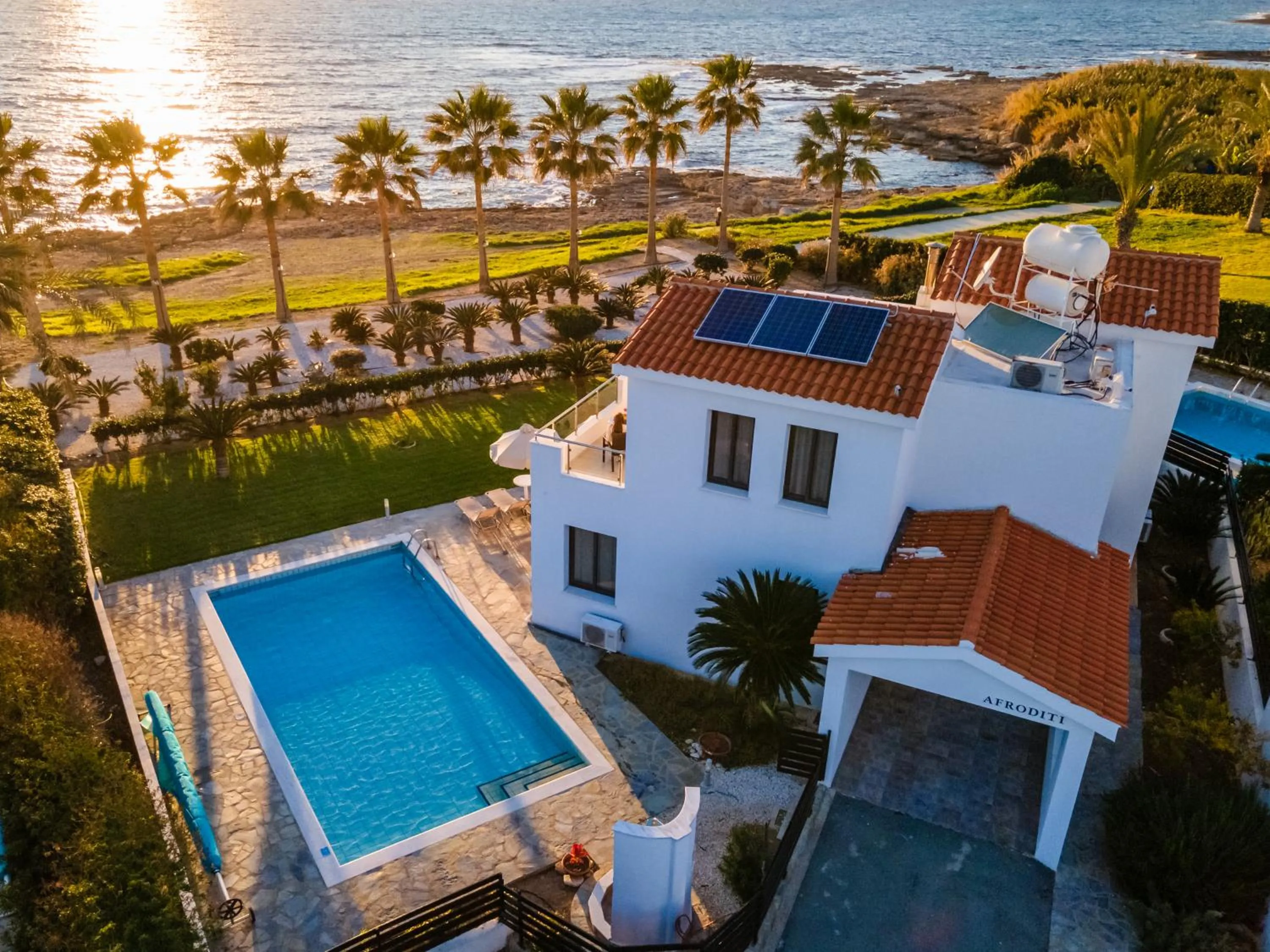 Platzia Beach Villas