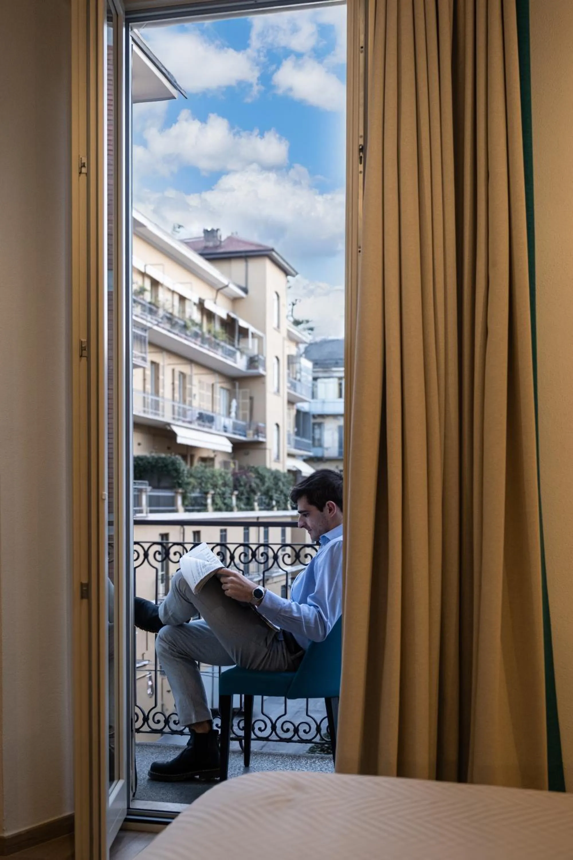 Property building in Cuneo Hotel