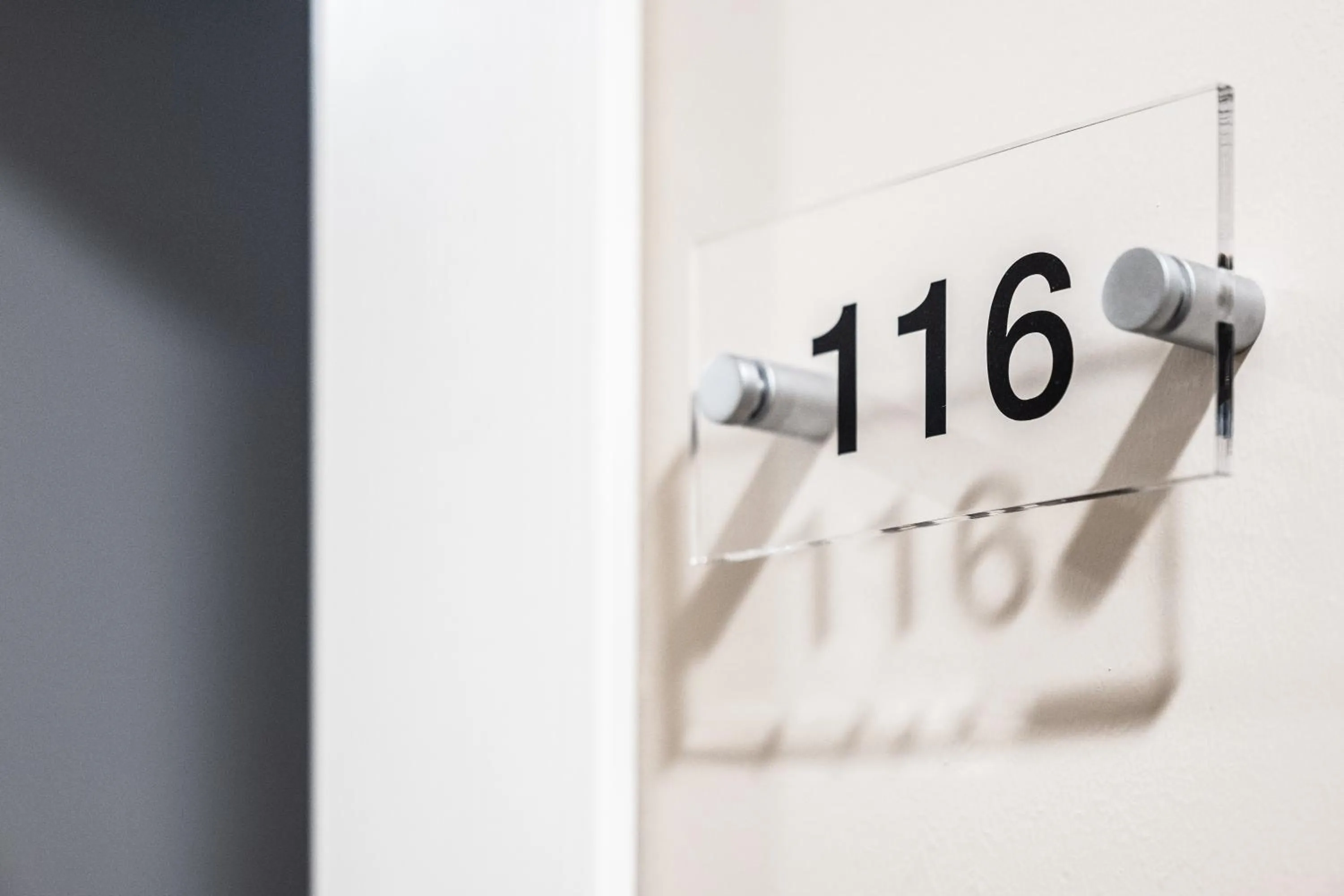 Decorative detail in Cuneo Hotel