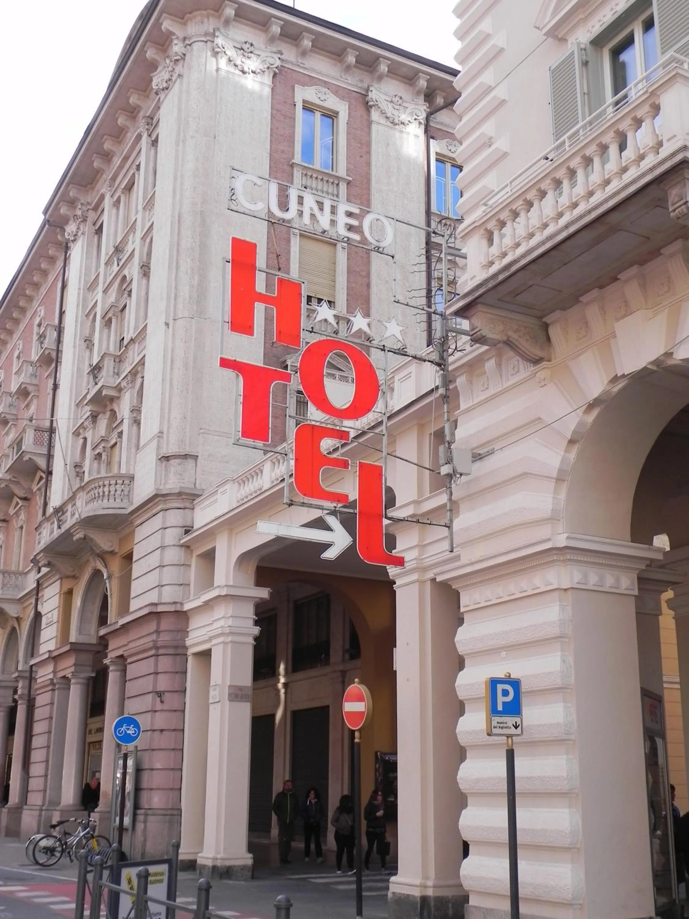 Property building in Cuneo Hotel