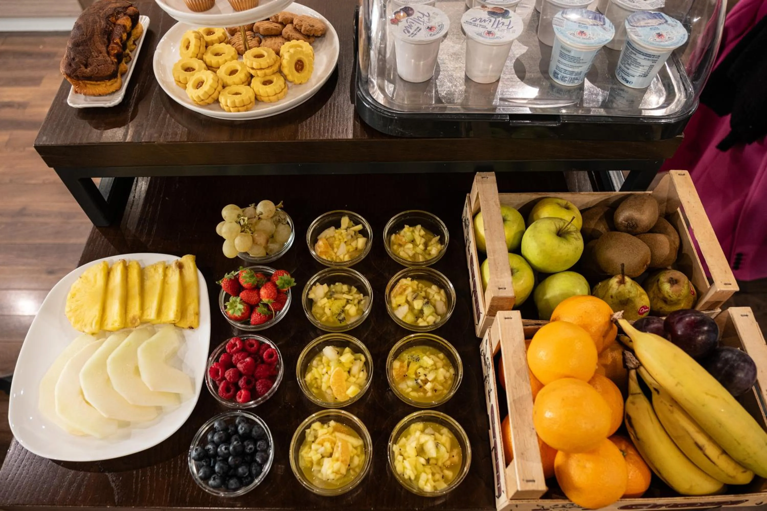 Breakfast in Cuneo Hotel