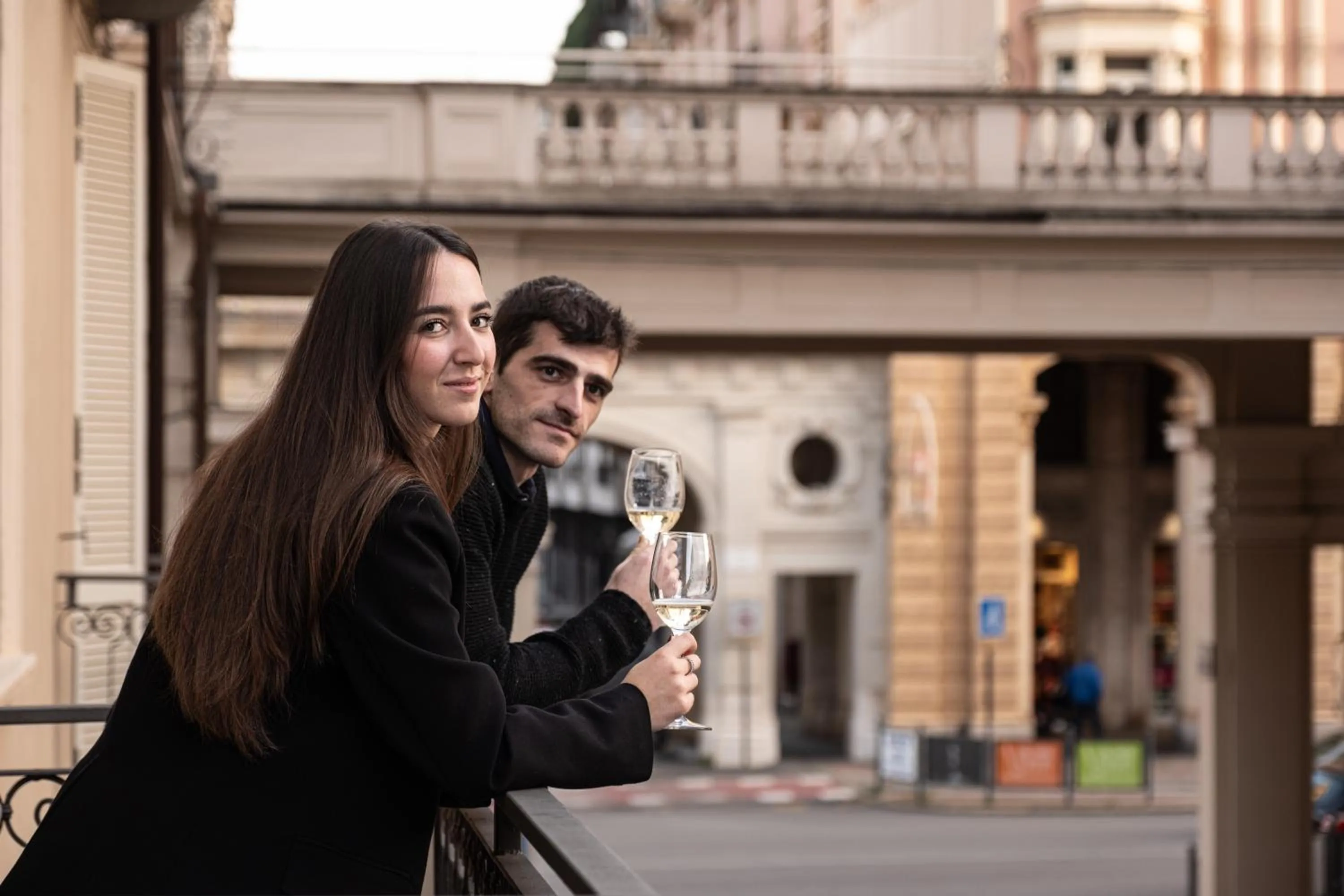 Property building in Cuneo Hotel