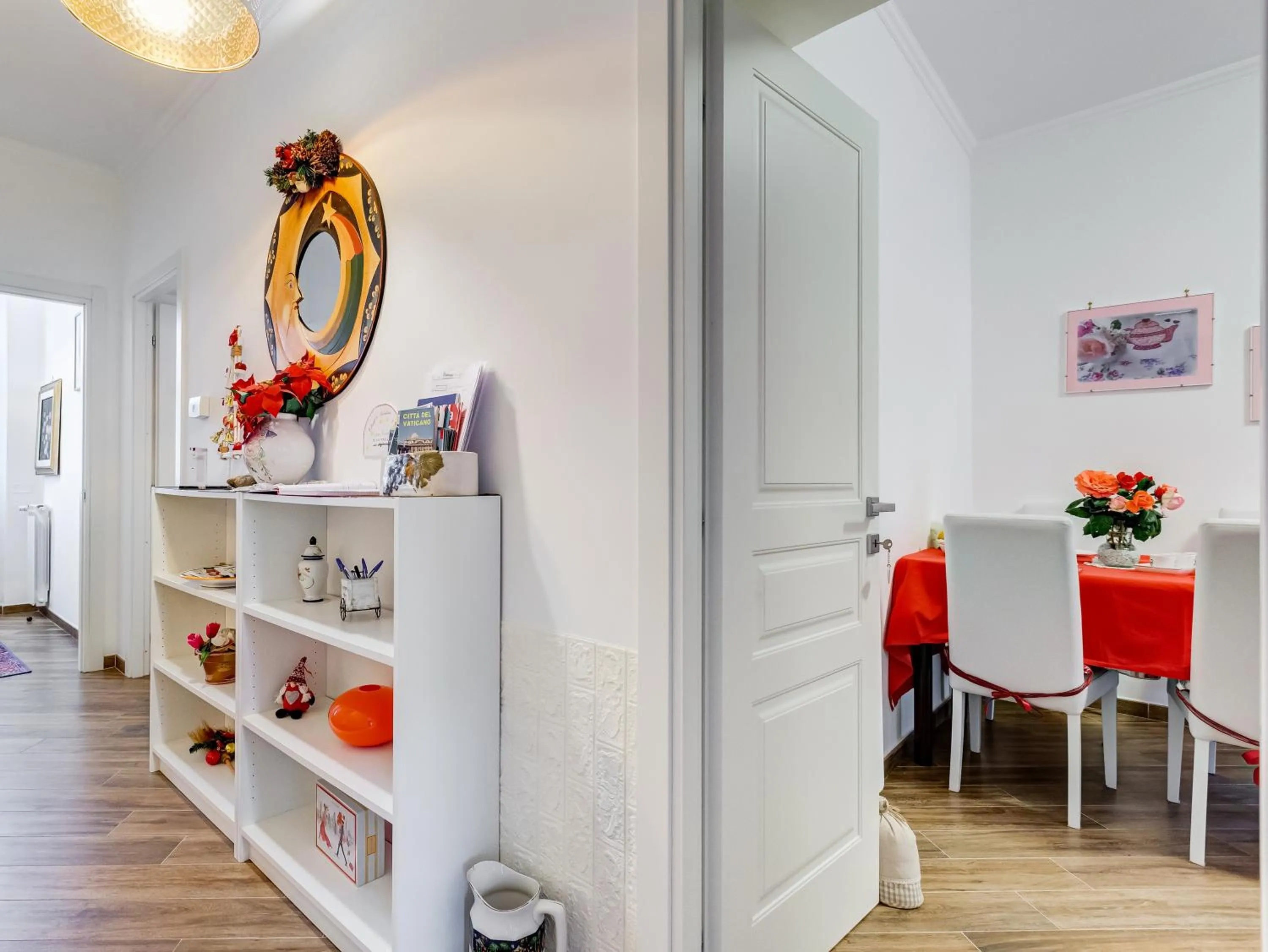 kitchen in Alloggio turistico Giuly ID 3807