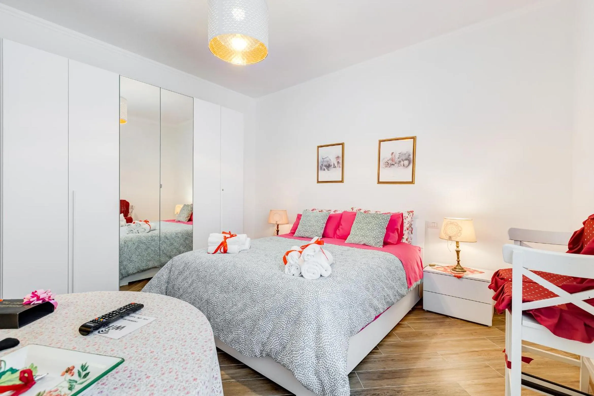 Bedroom, Bed in Alloggio turistico Giuly ID 3807