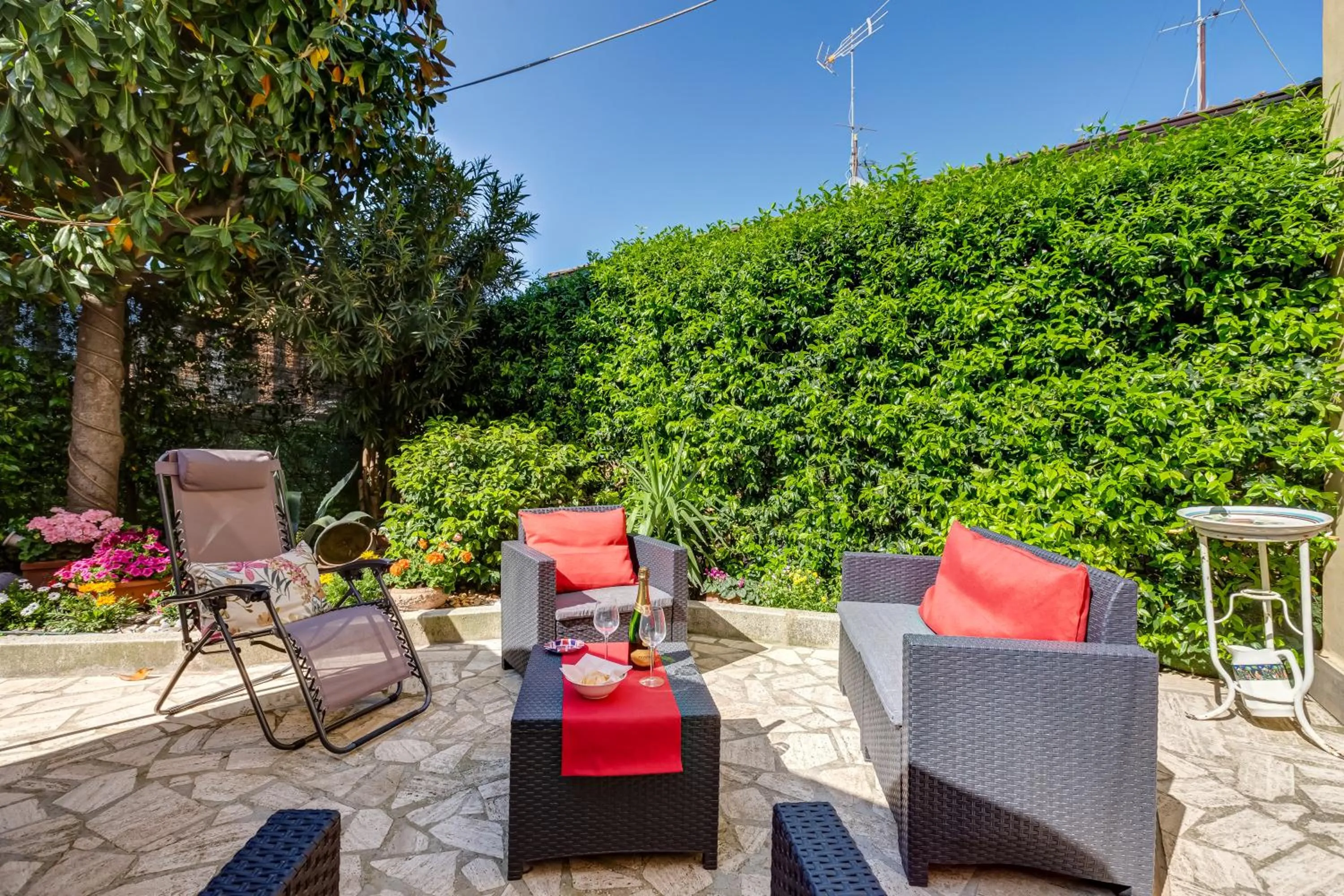 Patio in Alloggio turistico Giuly ID 3807