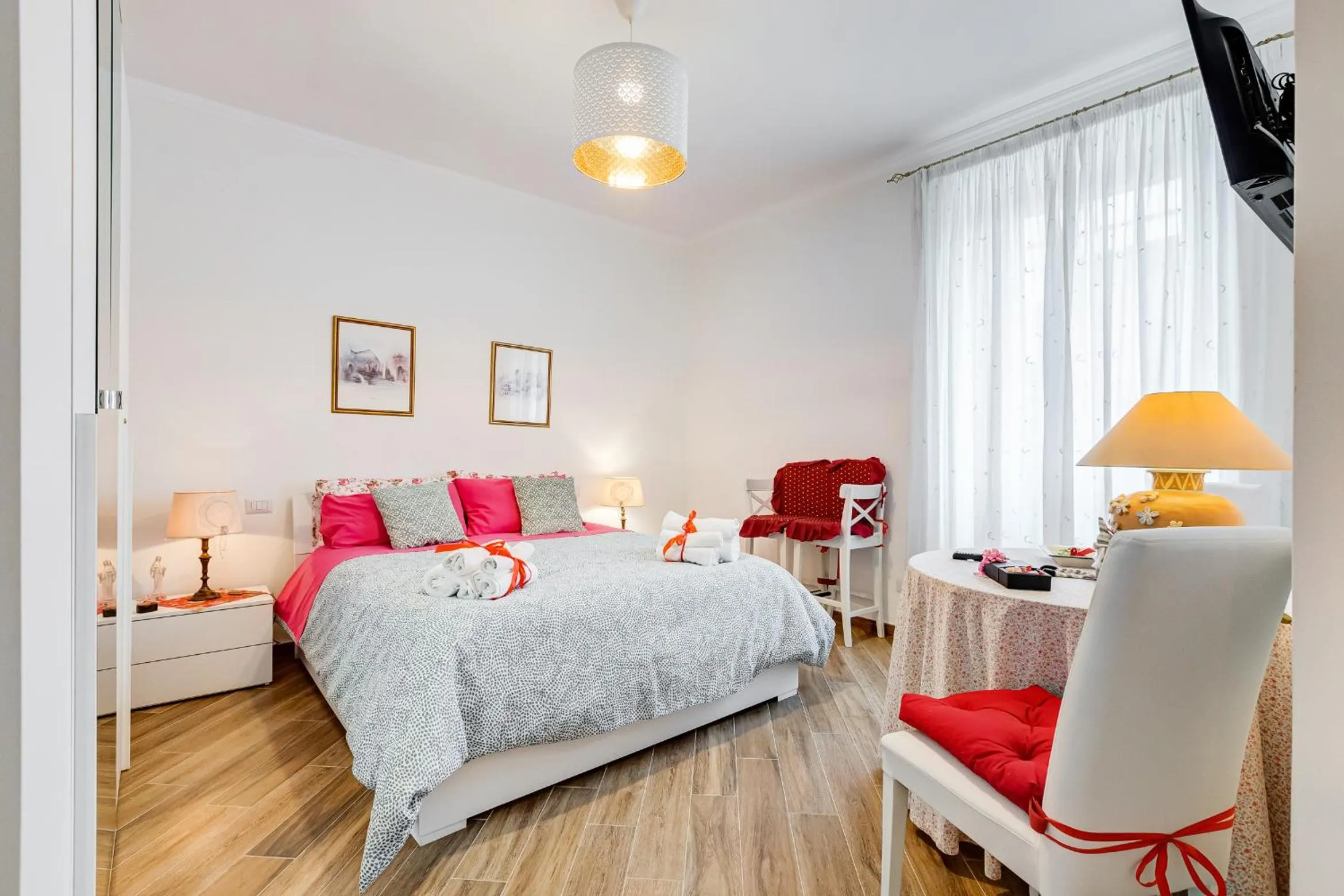 Photo of the whole room, Bed in Alloggio turistico Giuly ID 3807