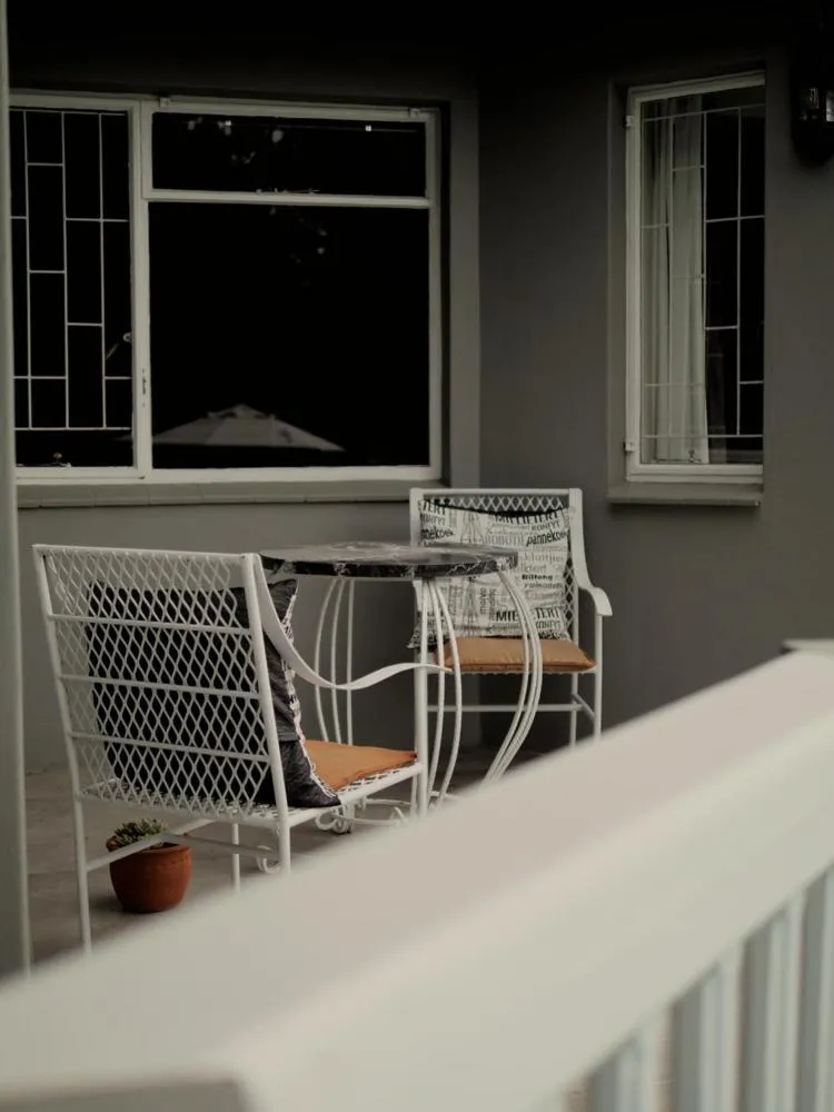 Patio in Arbour1 Guesthouse