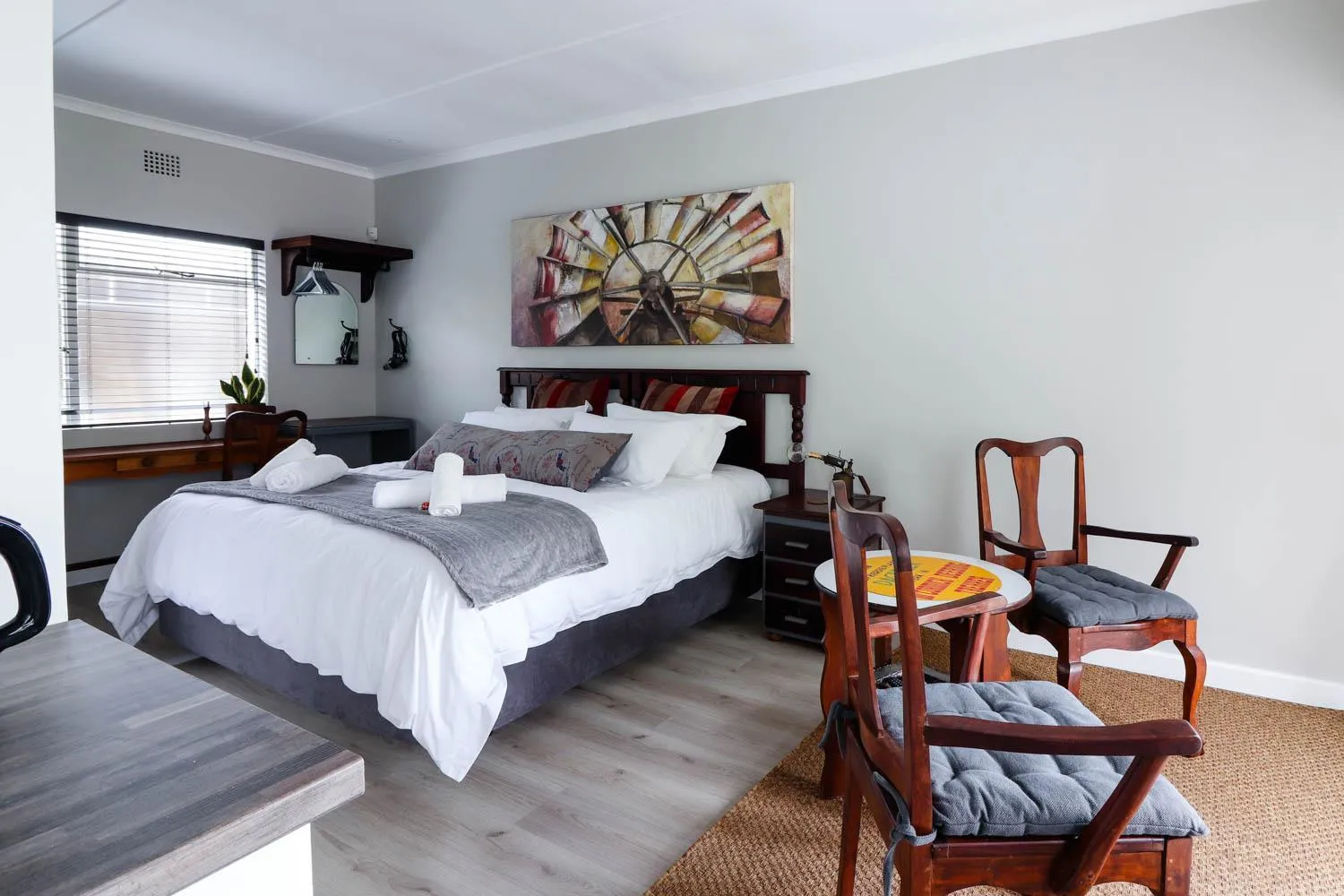 Seating area, Bed in Arbour1 Guesthouse