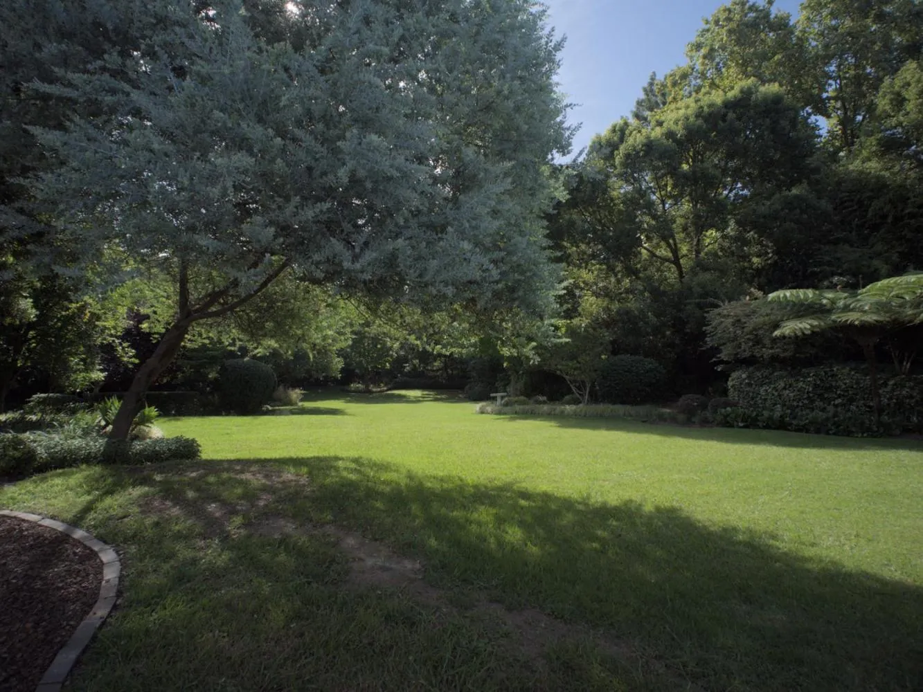 Garden in Arbour1 Guesthouse