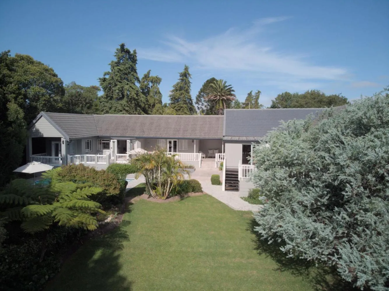 Natural landscape in Arbour1 Guesthouse