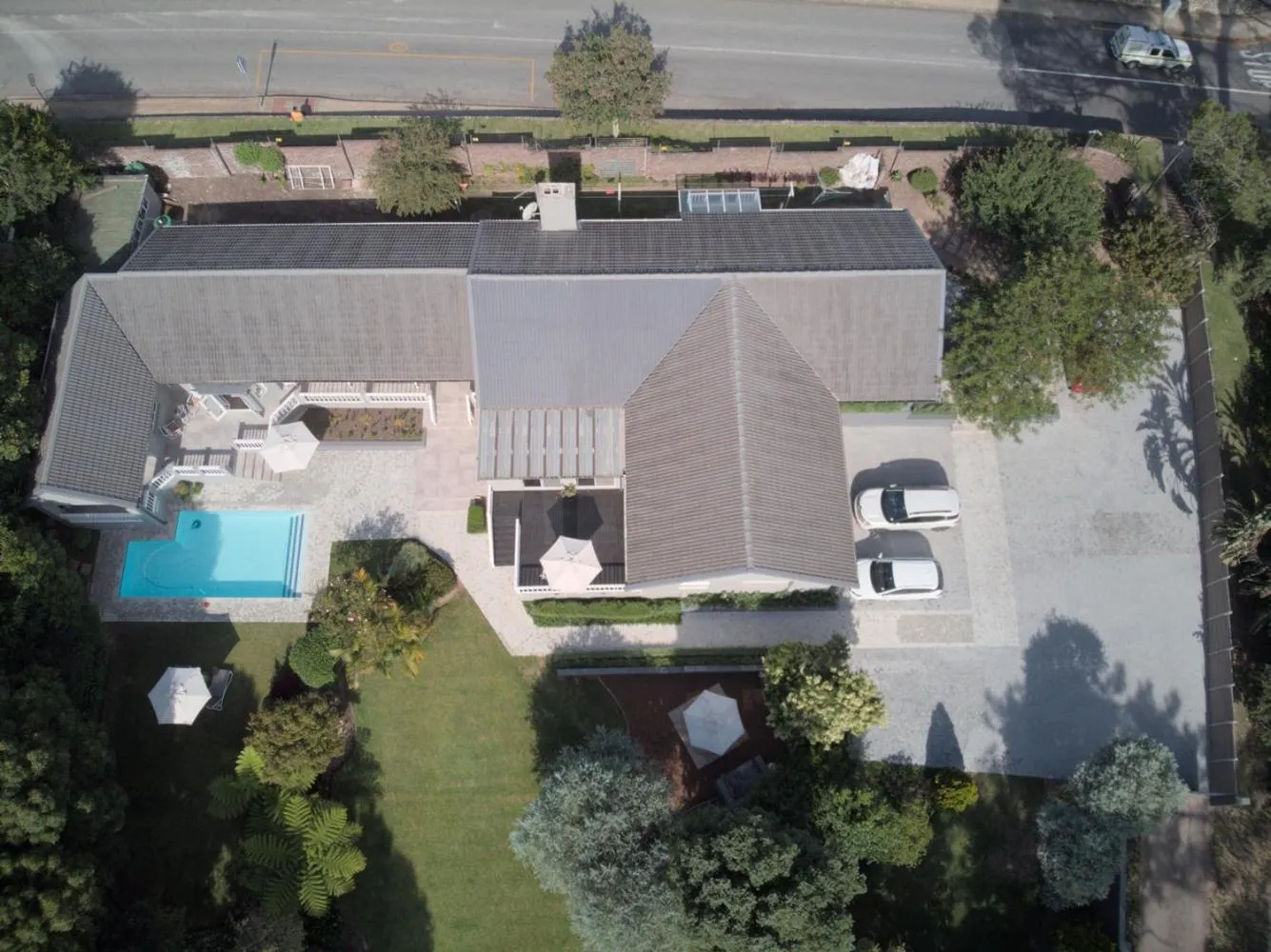 Property building in Arbour1 Guesthouse