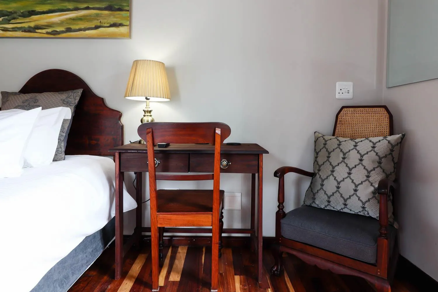 Seating area, Bed in Arbour1 Guesthouse