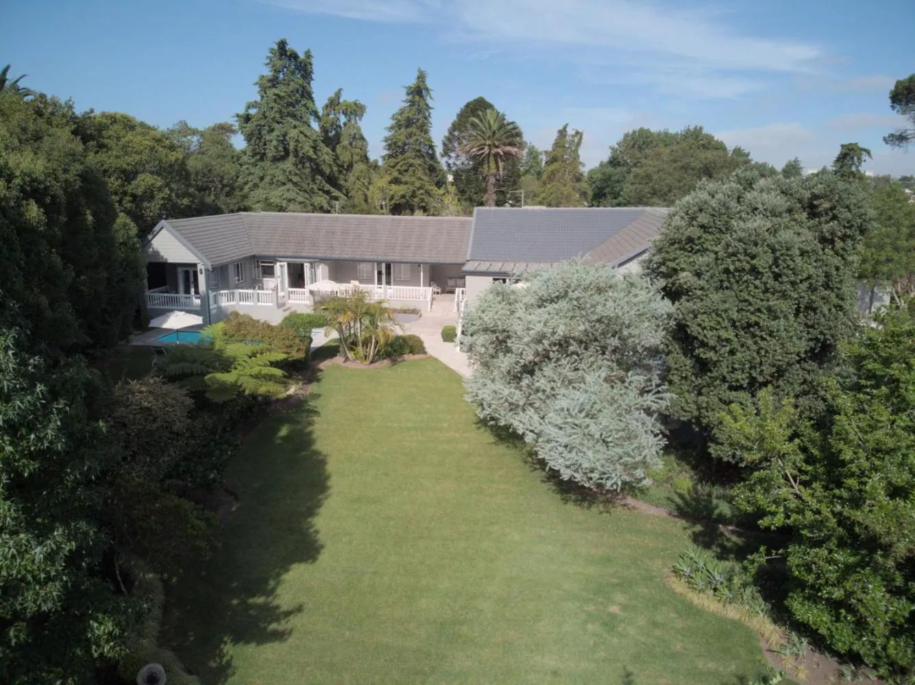 Property building in Arbour1 Guesthouse