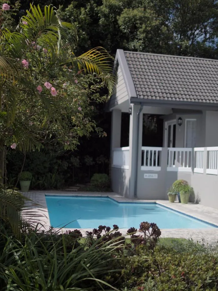 Garden in Arbour1 Guesthouse