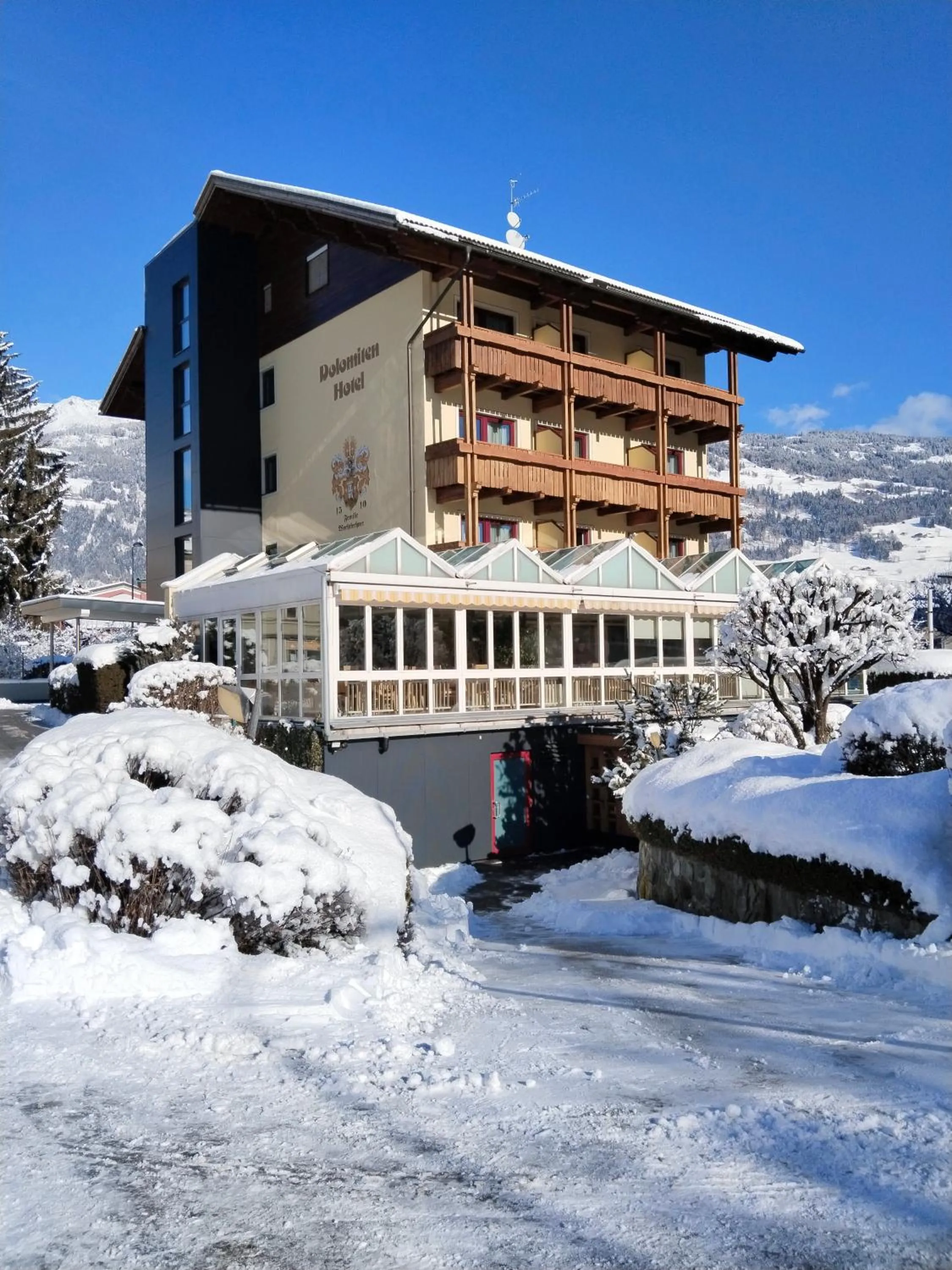 Property building in Dolomitenhotel Lienz
