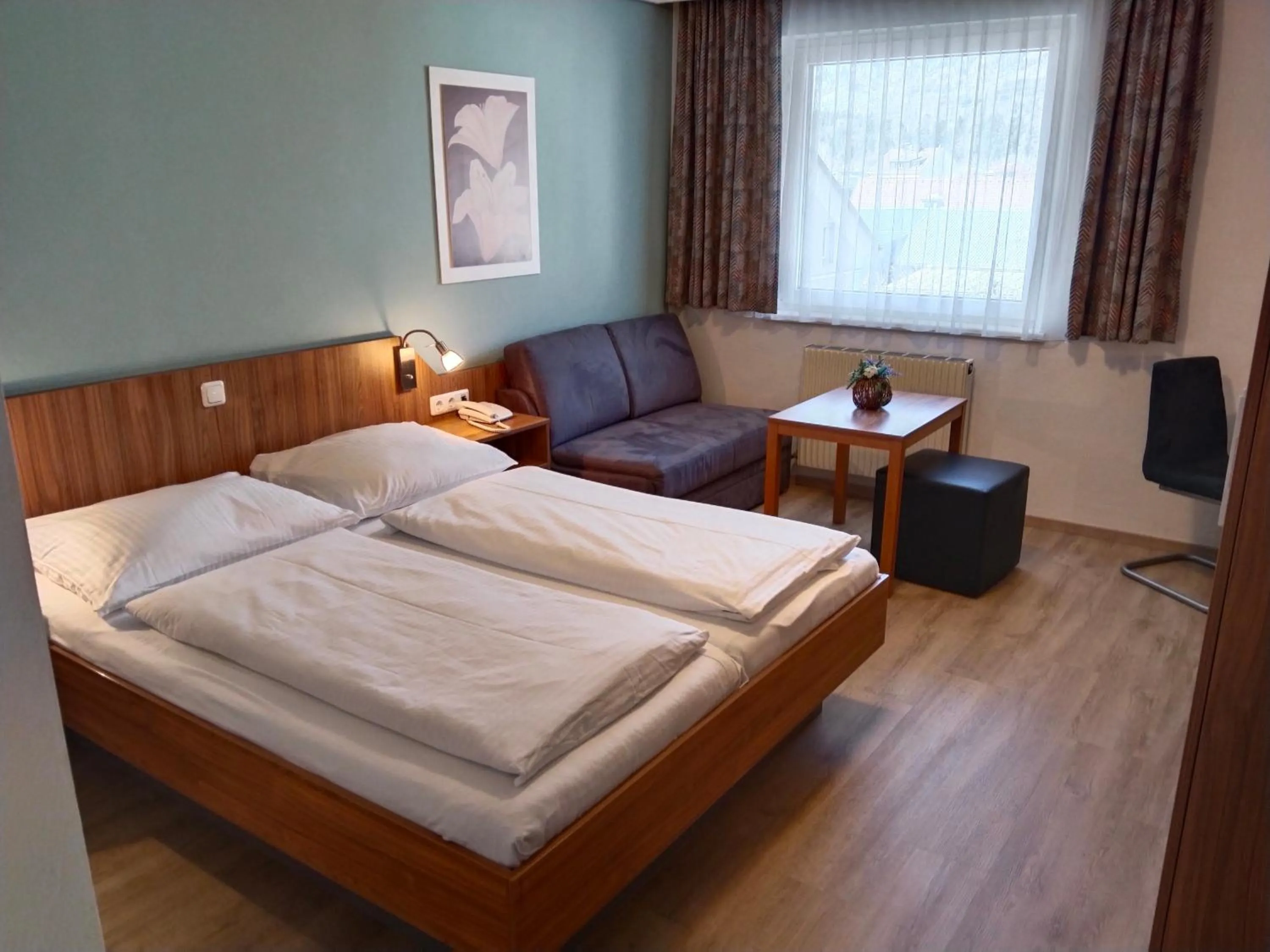 Bed in Dolomitenhotel Lienz