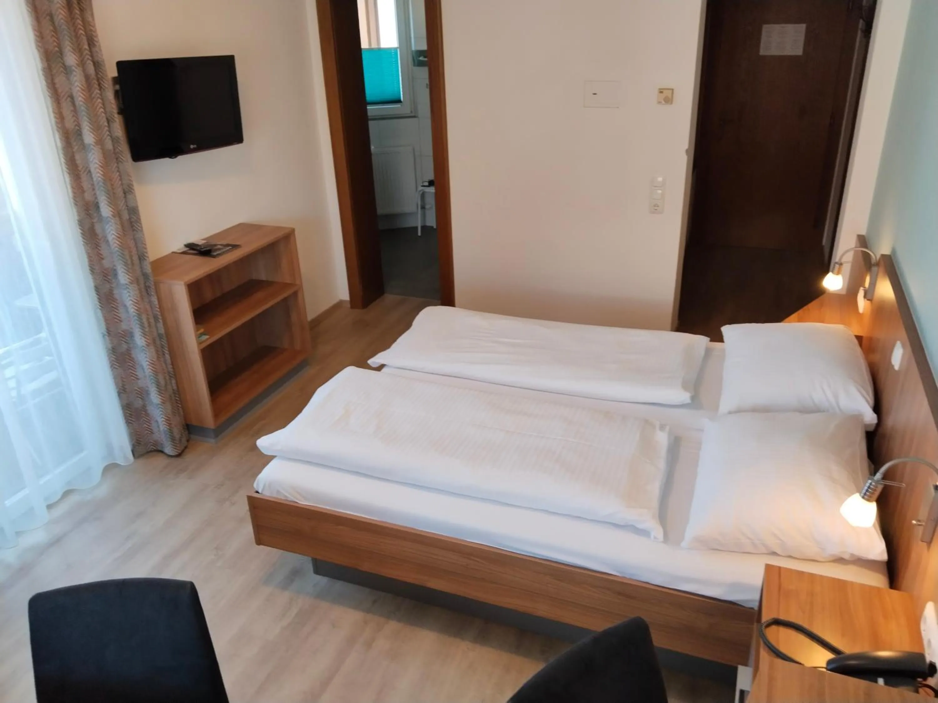 Bed in Dolomitenhotel Lienz