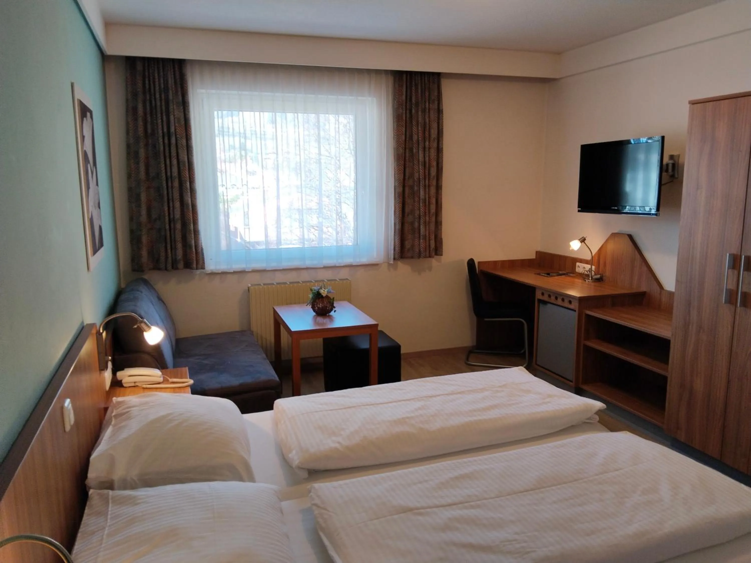 Bed in Dolomitenhotel Lienz