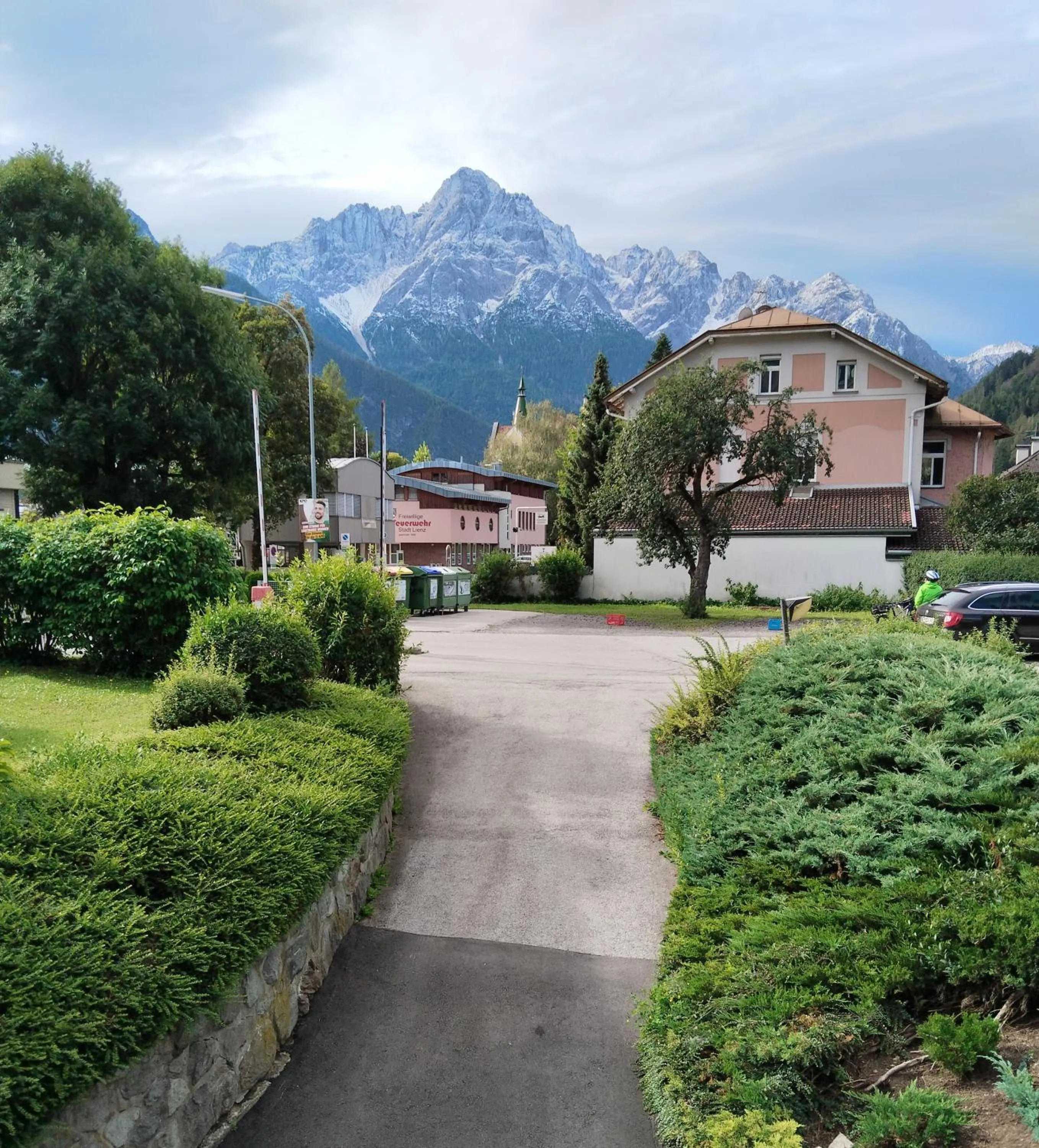 Spring in Dolomitenhotel Lienz