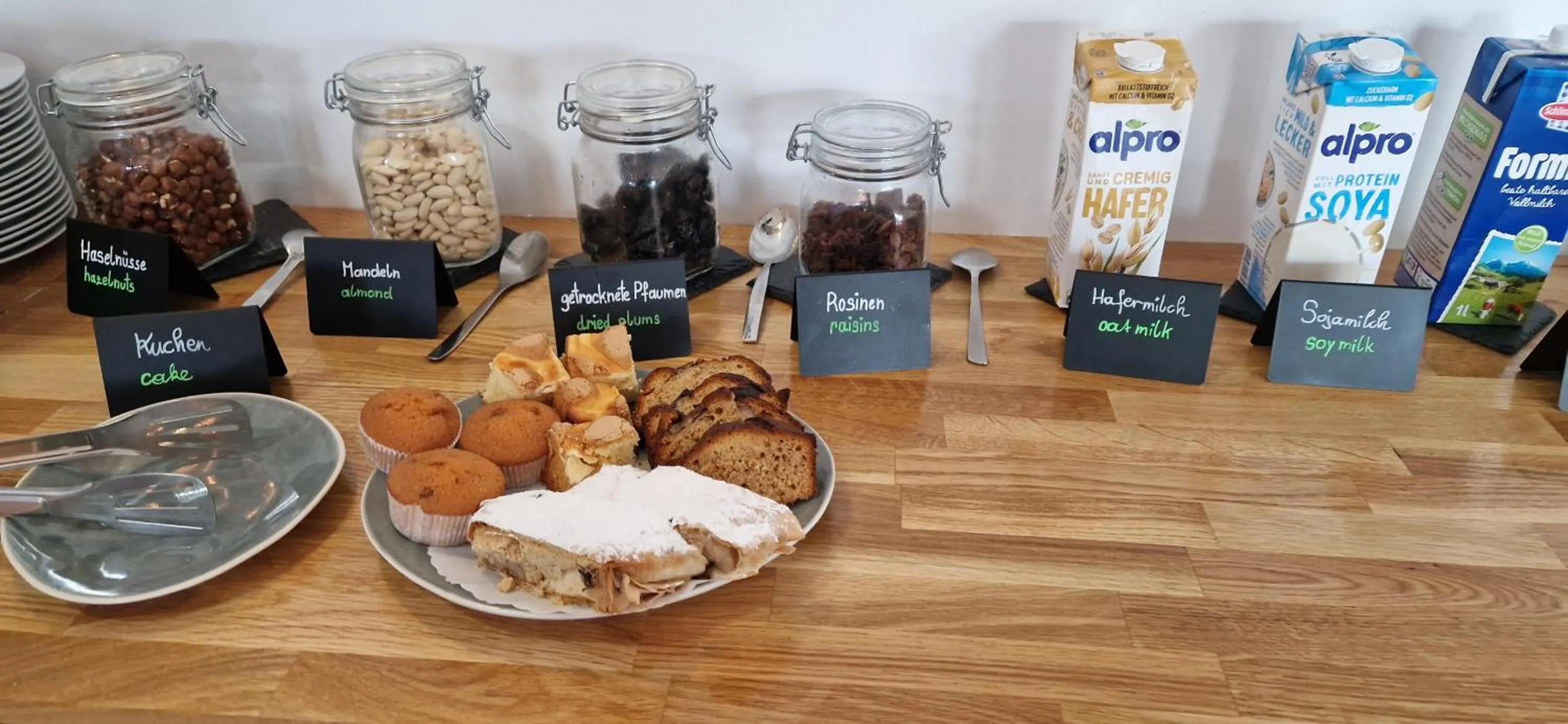 Buffet breakfast in I AM HOTEL Leoben