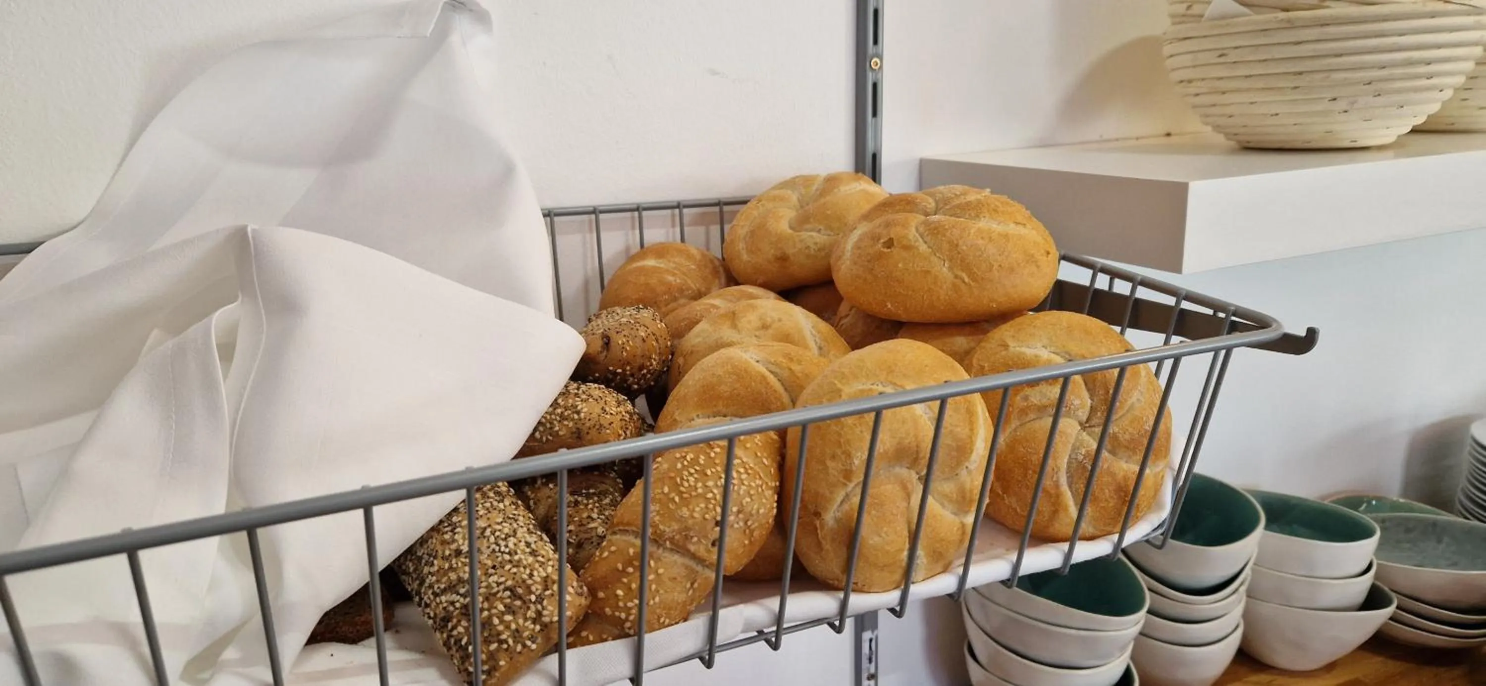 Buffet breakfast in I AM HOTEL Leoben