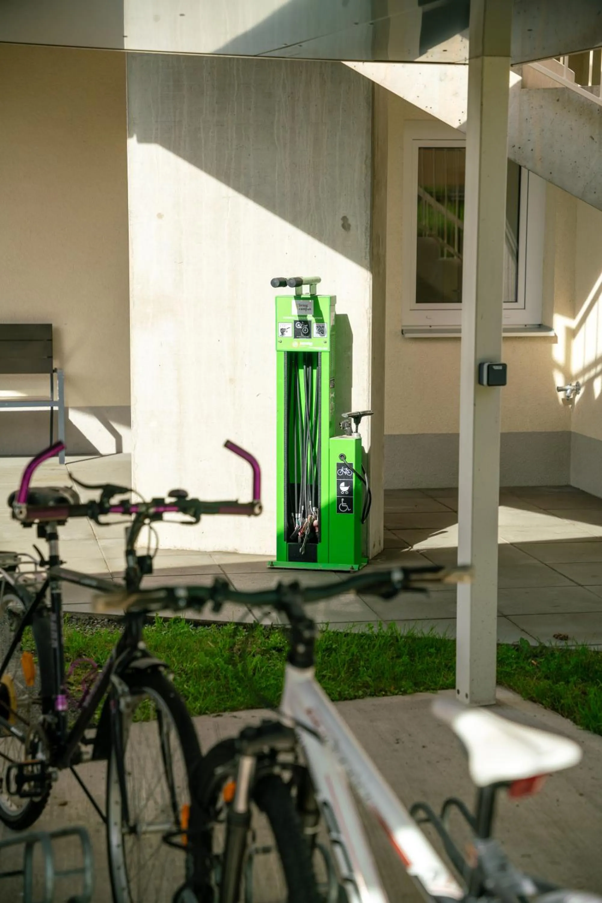 Property building in I AM HOTELS Leoben