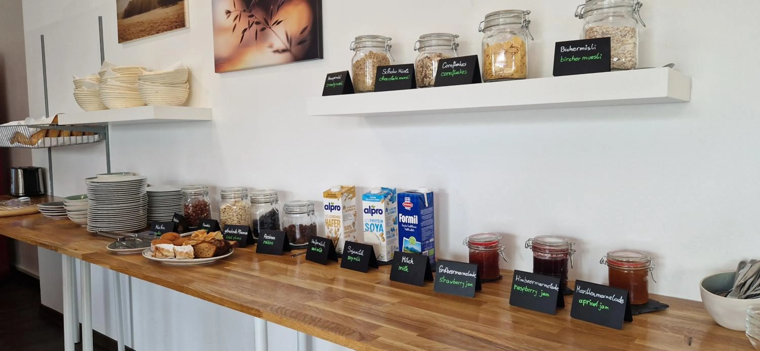 Buffet breakfast in I AM HOTEL Leoben