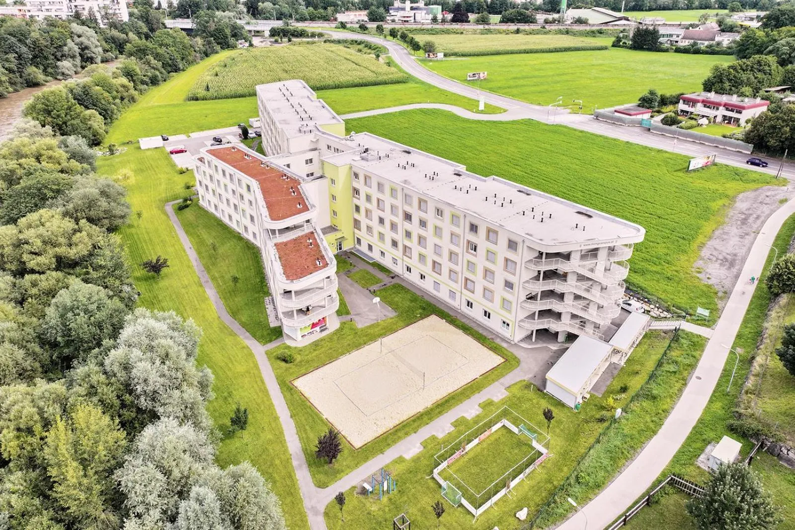 Property building in I AM HOTEL Leoben