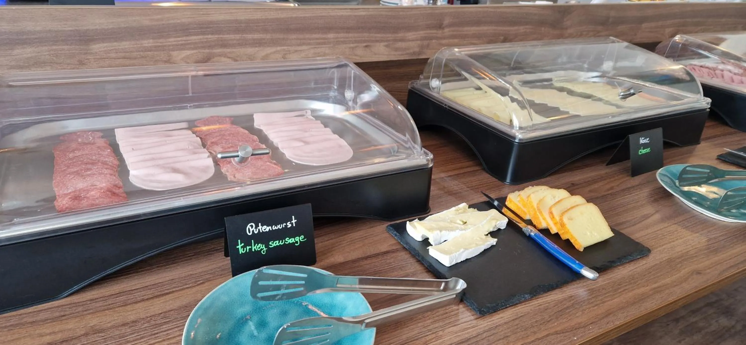 Buffet breakfast in I AM HOTEL Leoben