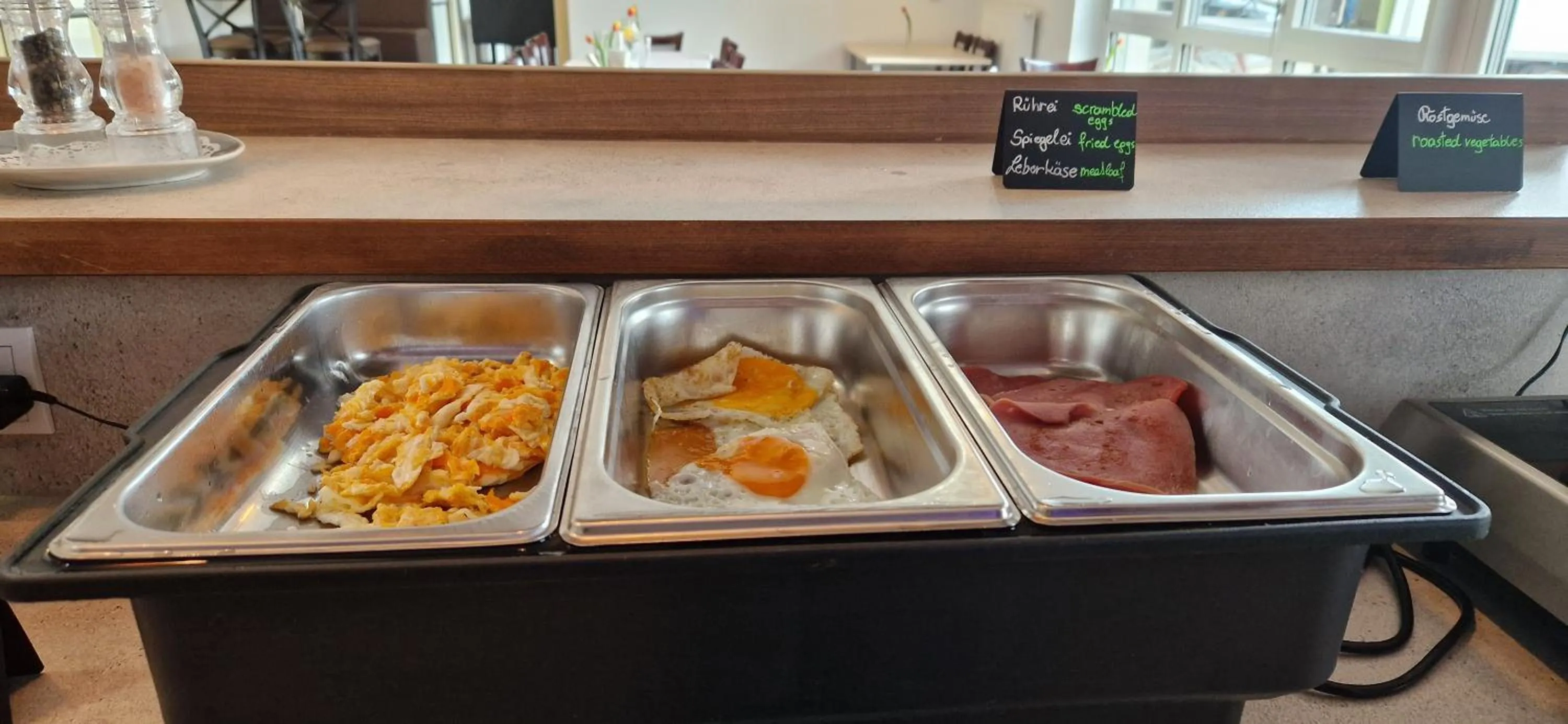 Buffet breakfast in I AM HOTEL Leoben