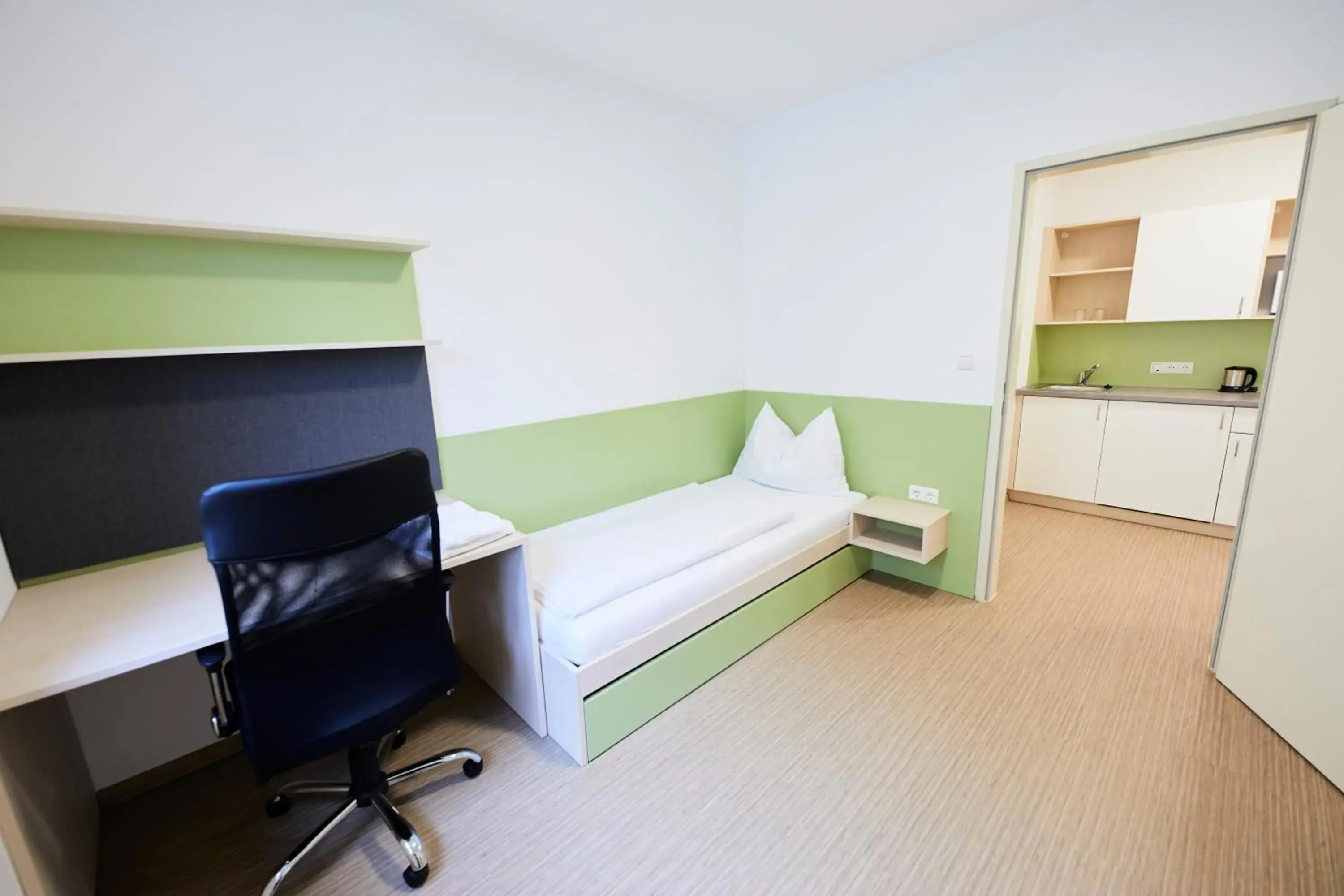 Standard Apartment - single occupancy in I AM HOTEL Leoben Standard Apartment - single occupancy in I AM HOTEL Leoben