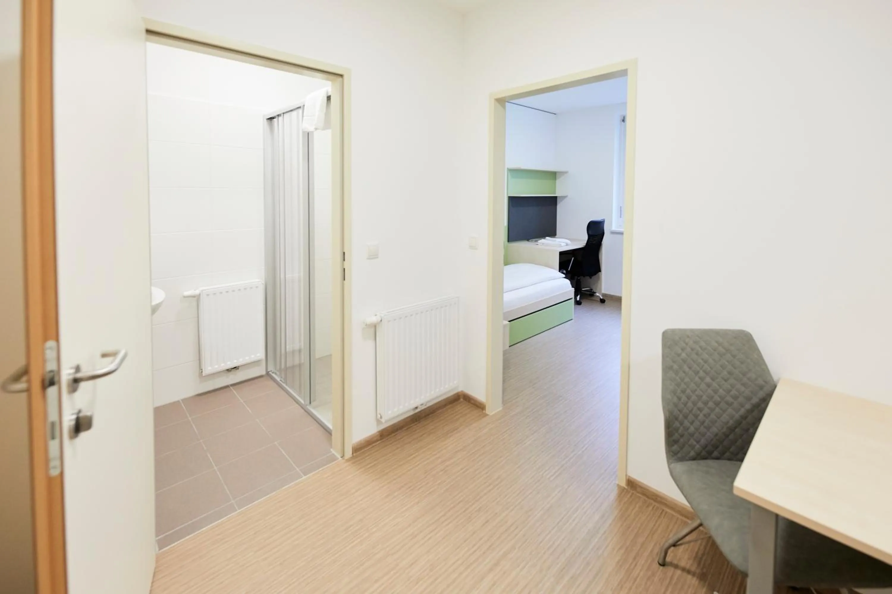 Photo of the whole room in I AM HOTEL Leoben