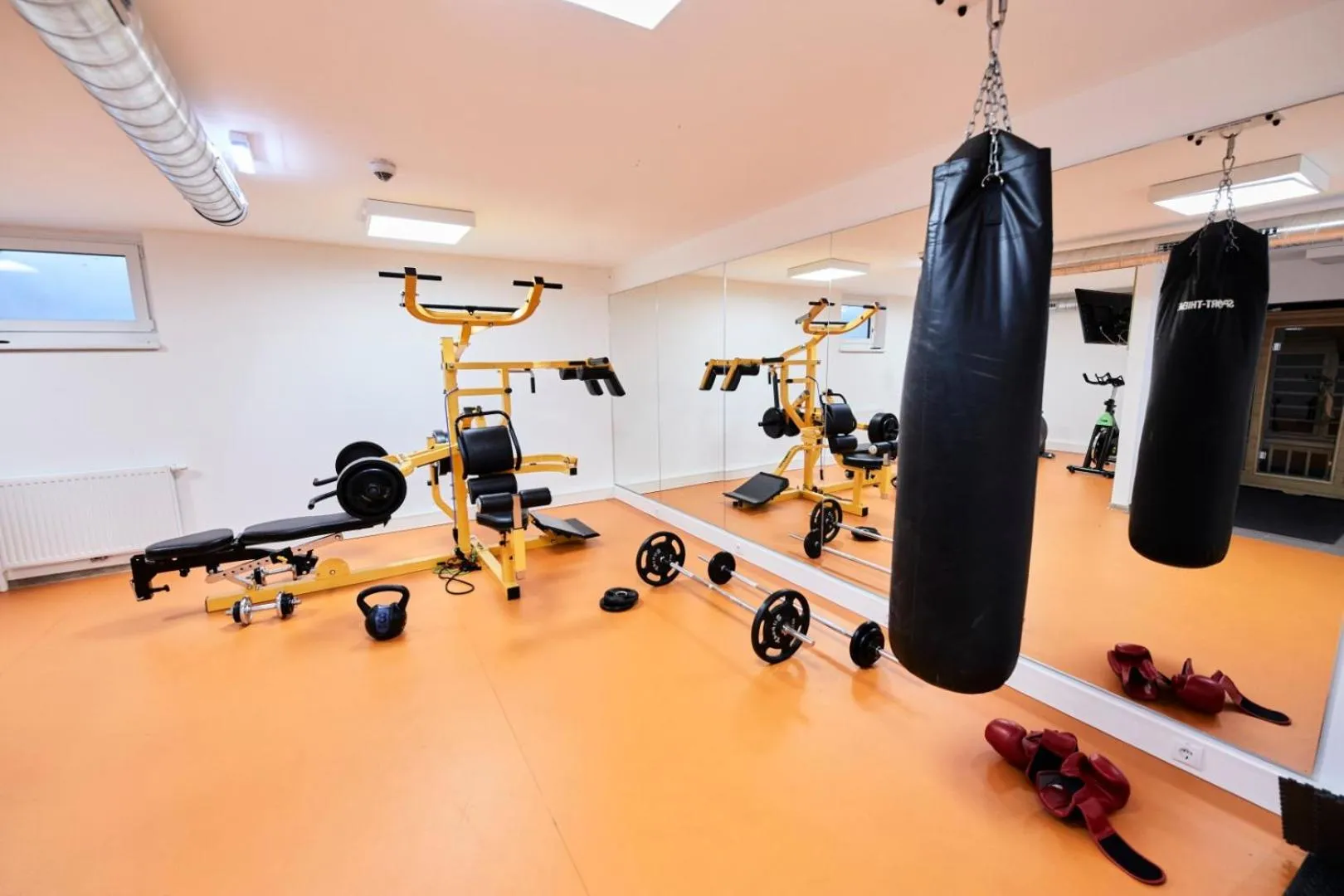Fitness centre/facilities in I AM HOTEL Leoben