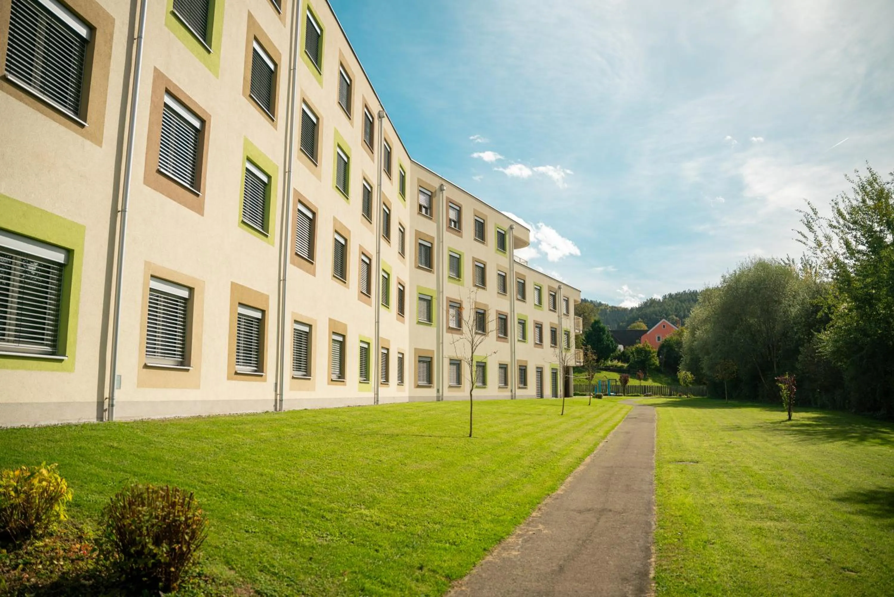 Property building in I AM HOTELS Leoben