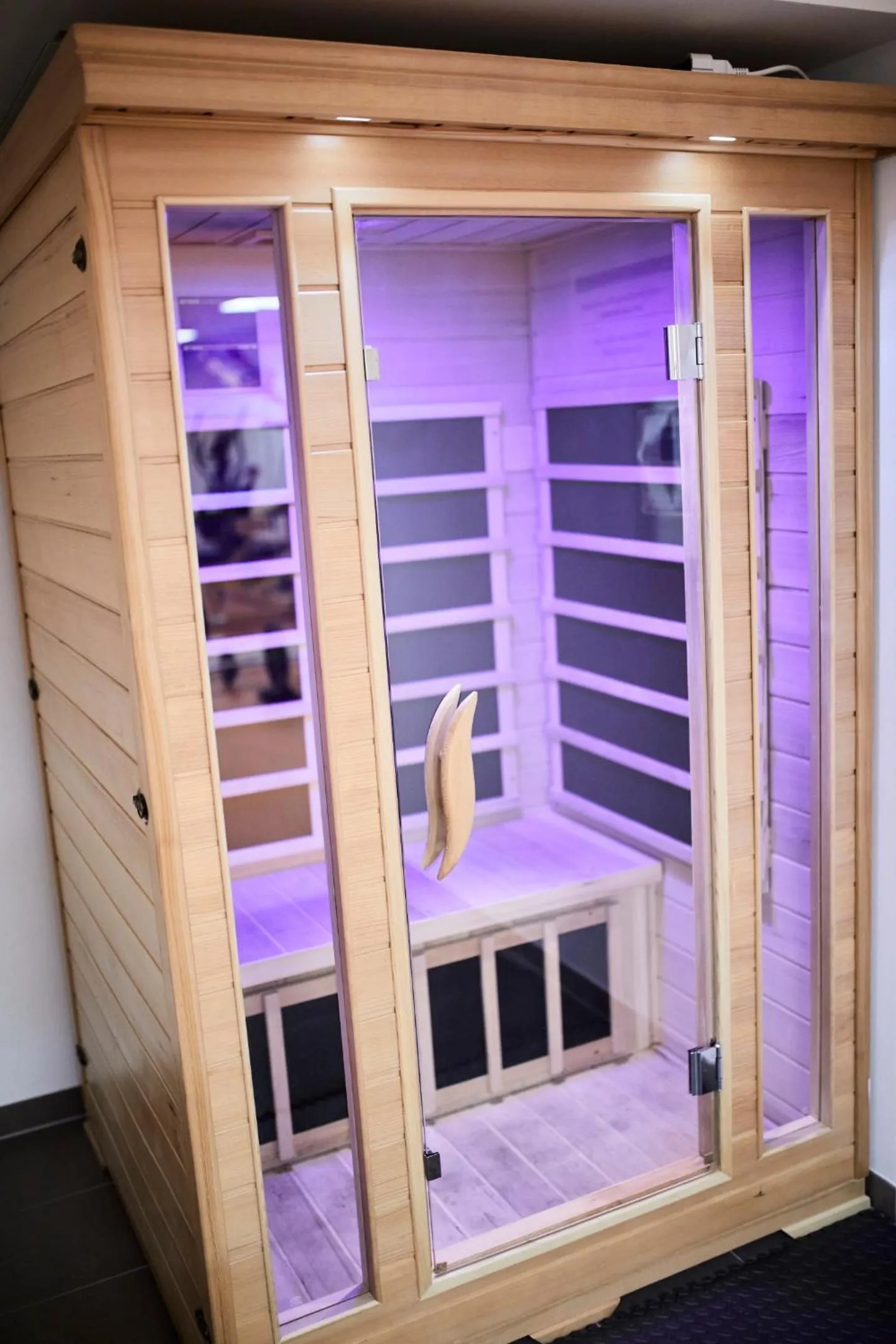 Sauna in I AM HOTEL Leoben