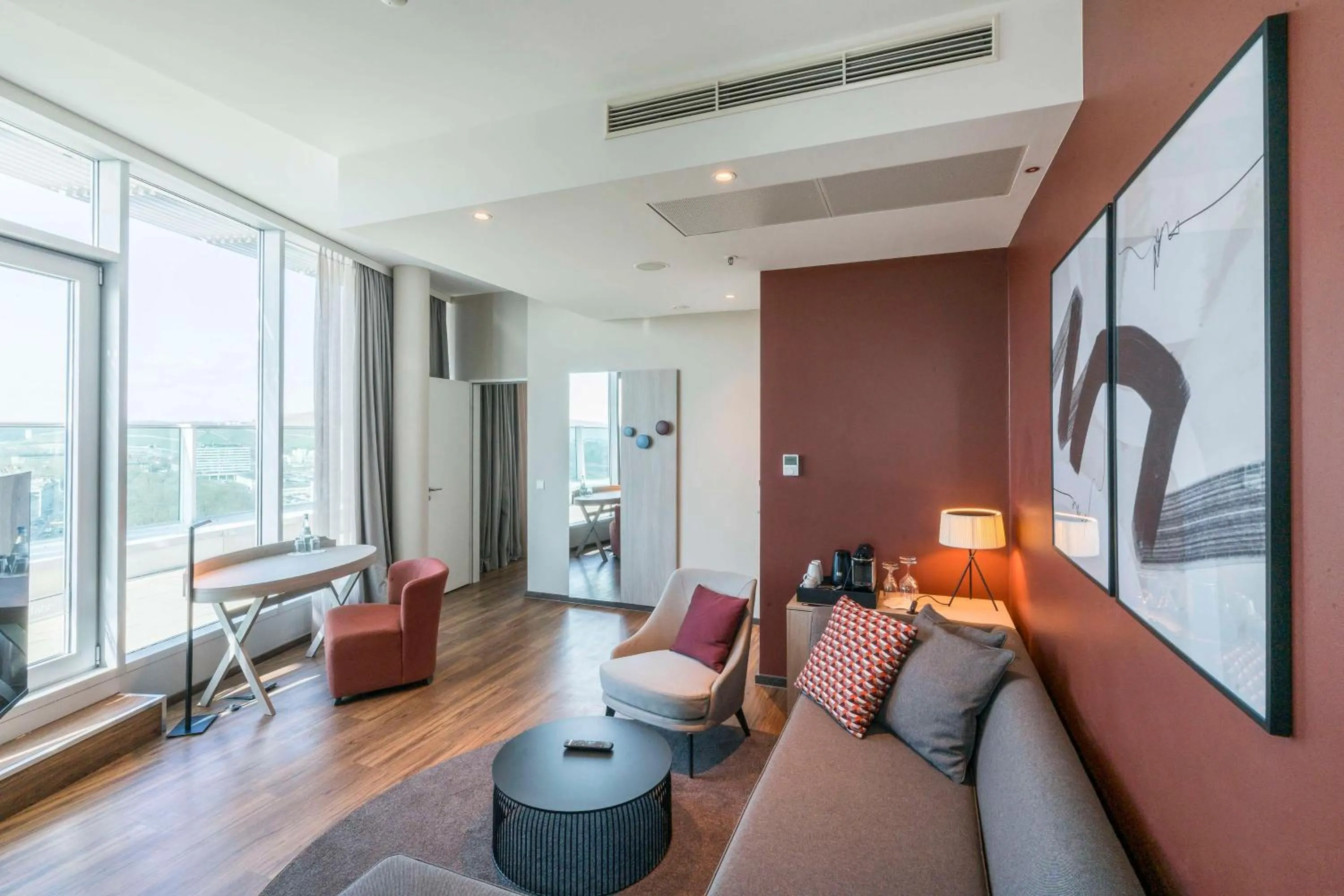 Executive Suite in Premier Inn Würzburg