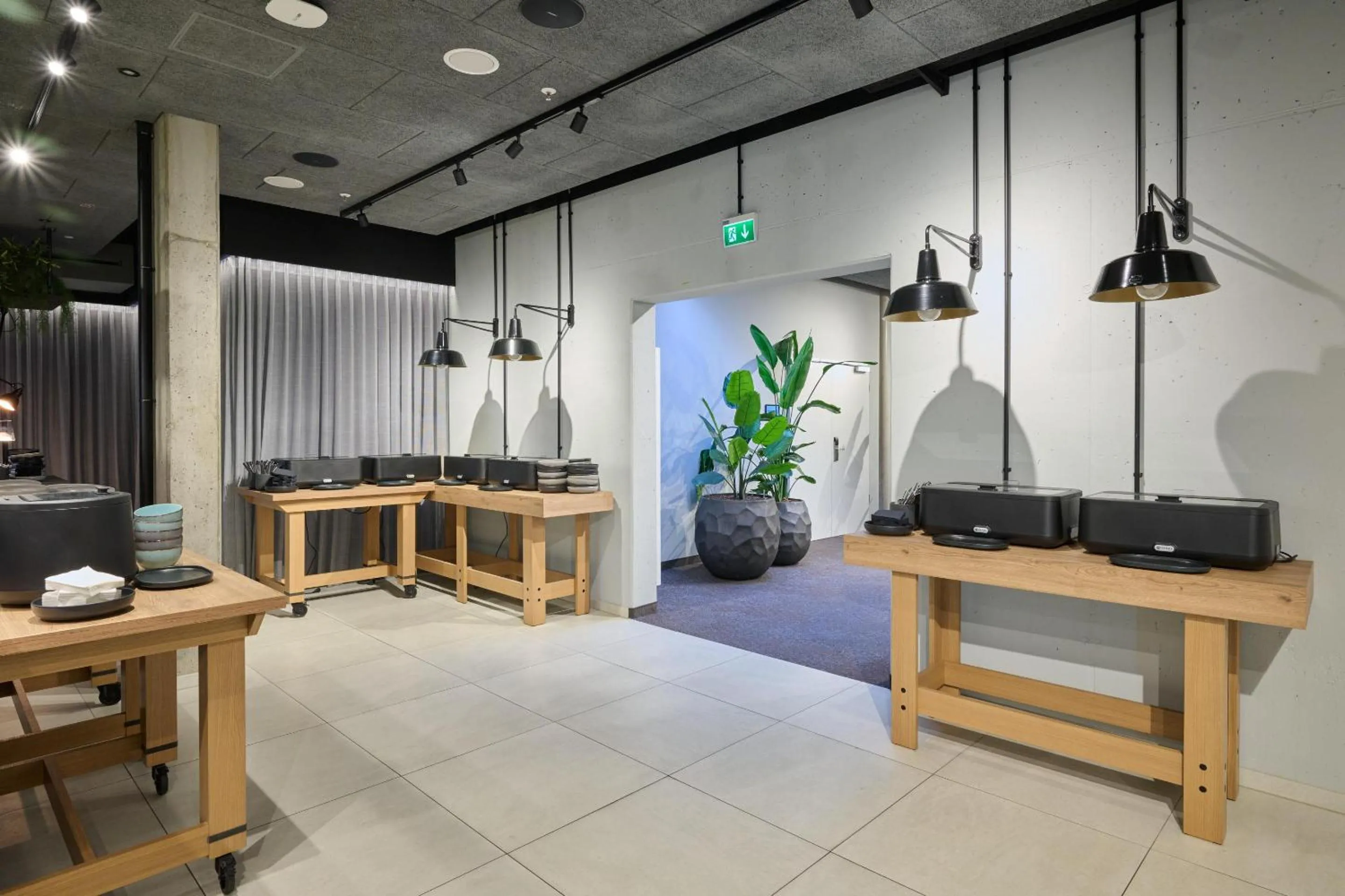 Meeting/conference room in Premier Inn Würzburg