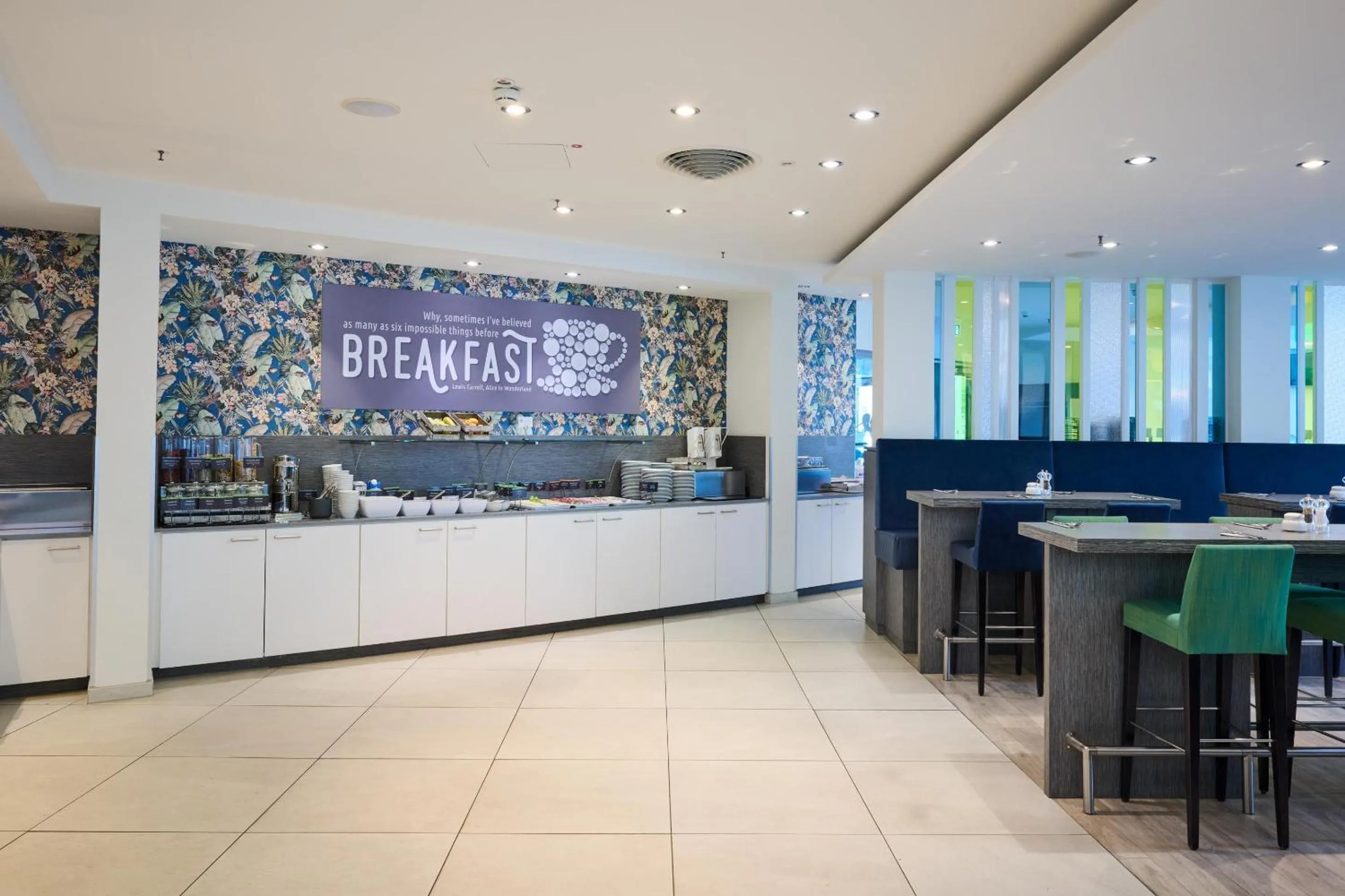 Breakfast in Premier Inn Würzburg