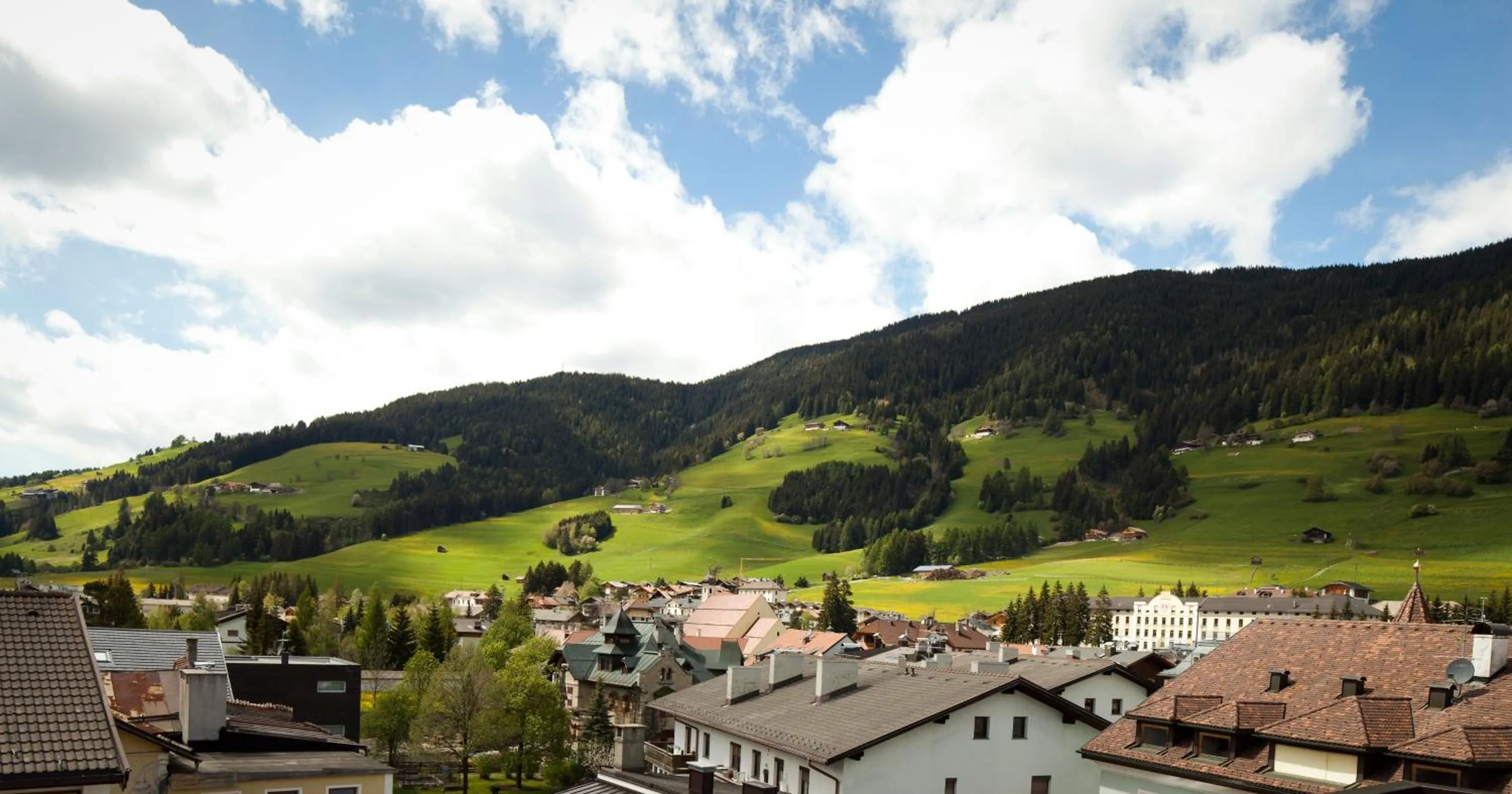 Balcony/Terrace in Residence Innichen - San Candido
