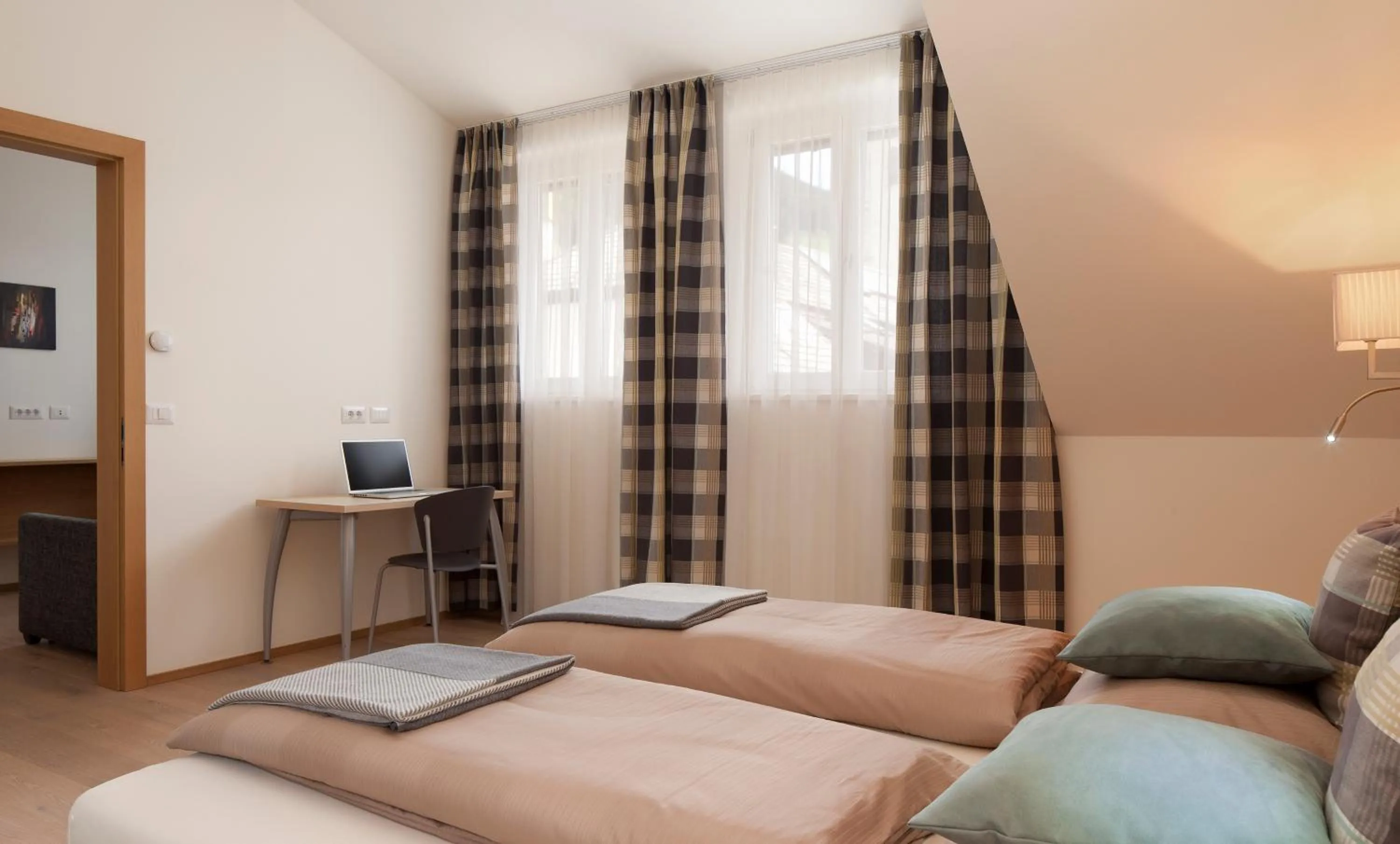 Bedroom, Bed in Residence Innichen - San Candido